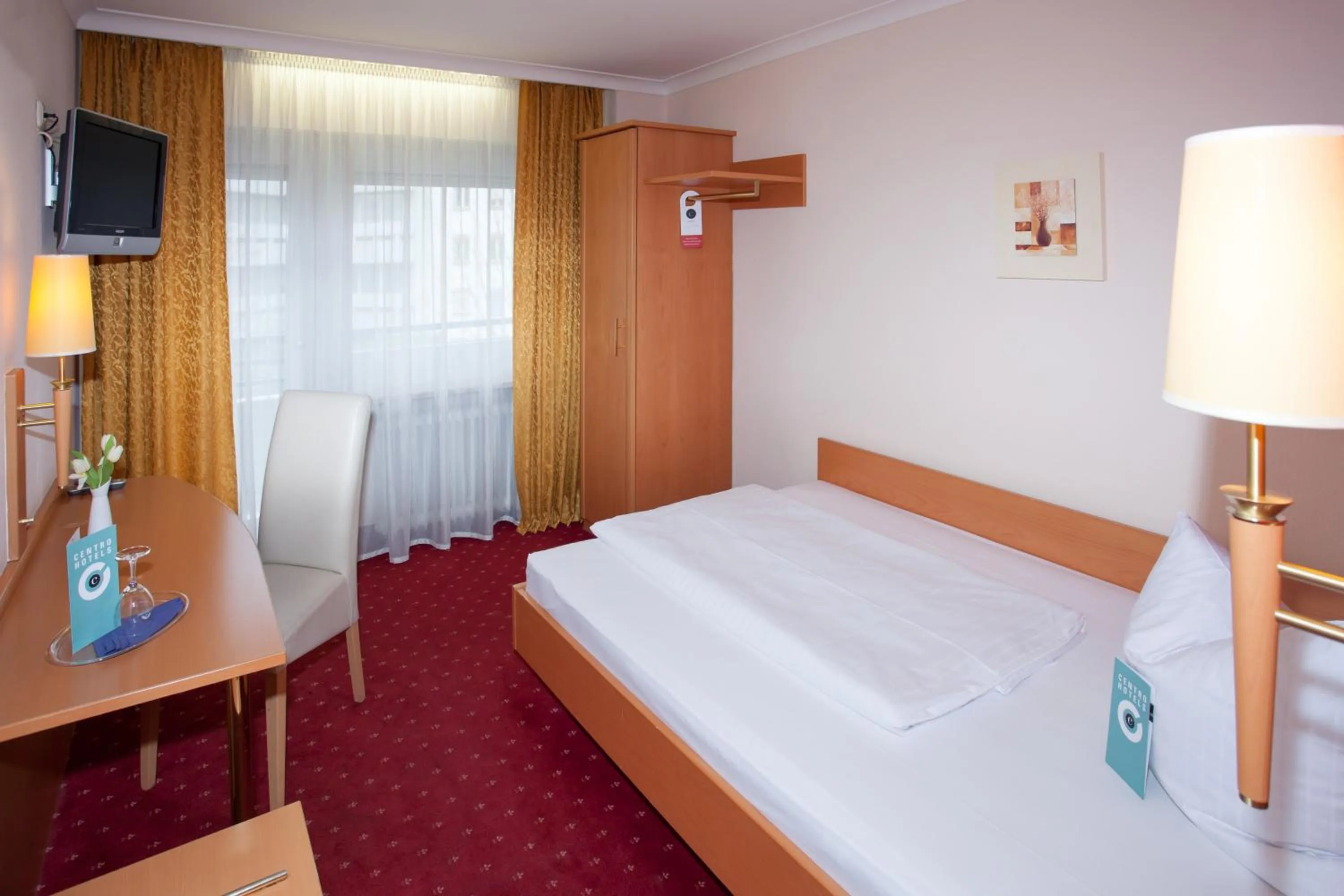 Comfort Room, 1 Single Bed - single occupancy in Centro Hotel Mondial München City, Trademark Collection by Wyndham