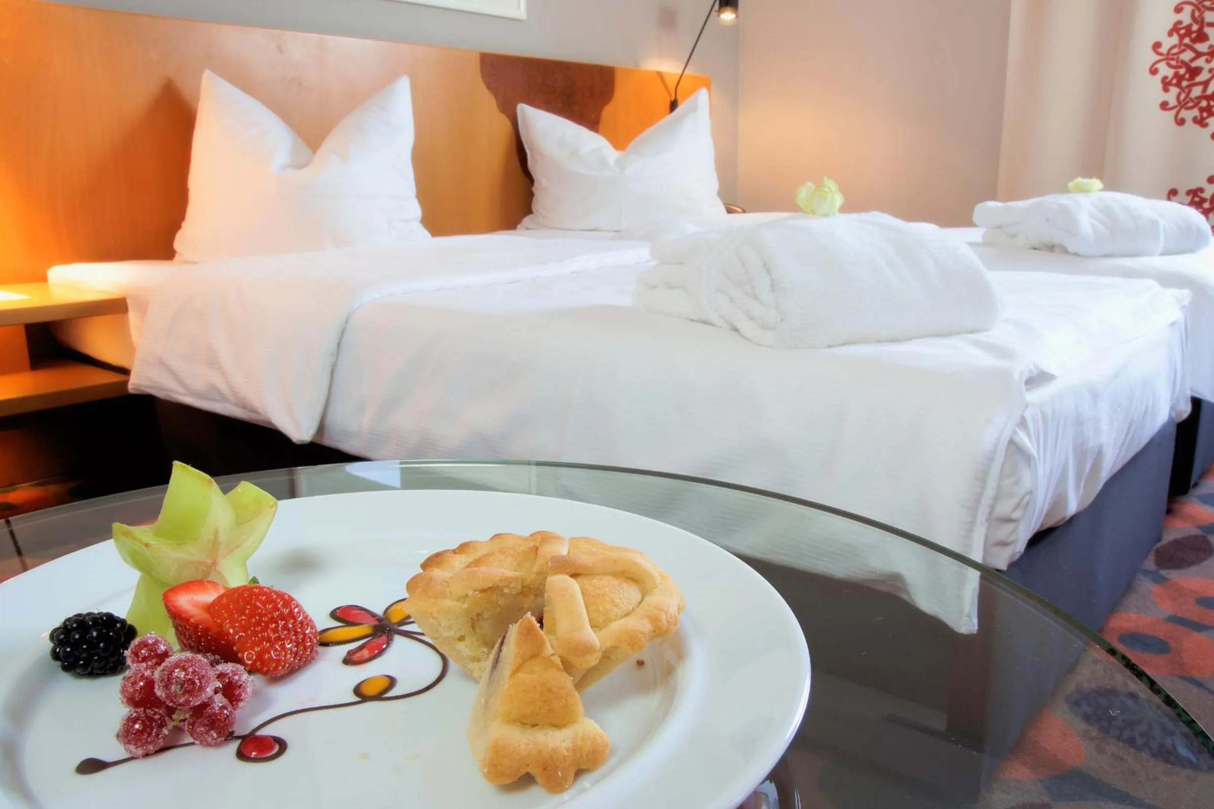 Comfort Double Room in Atlanta Hotel Leipzig