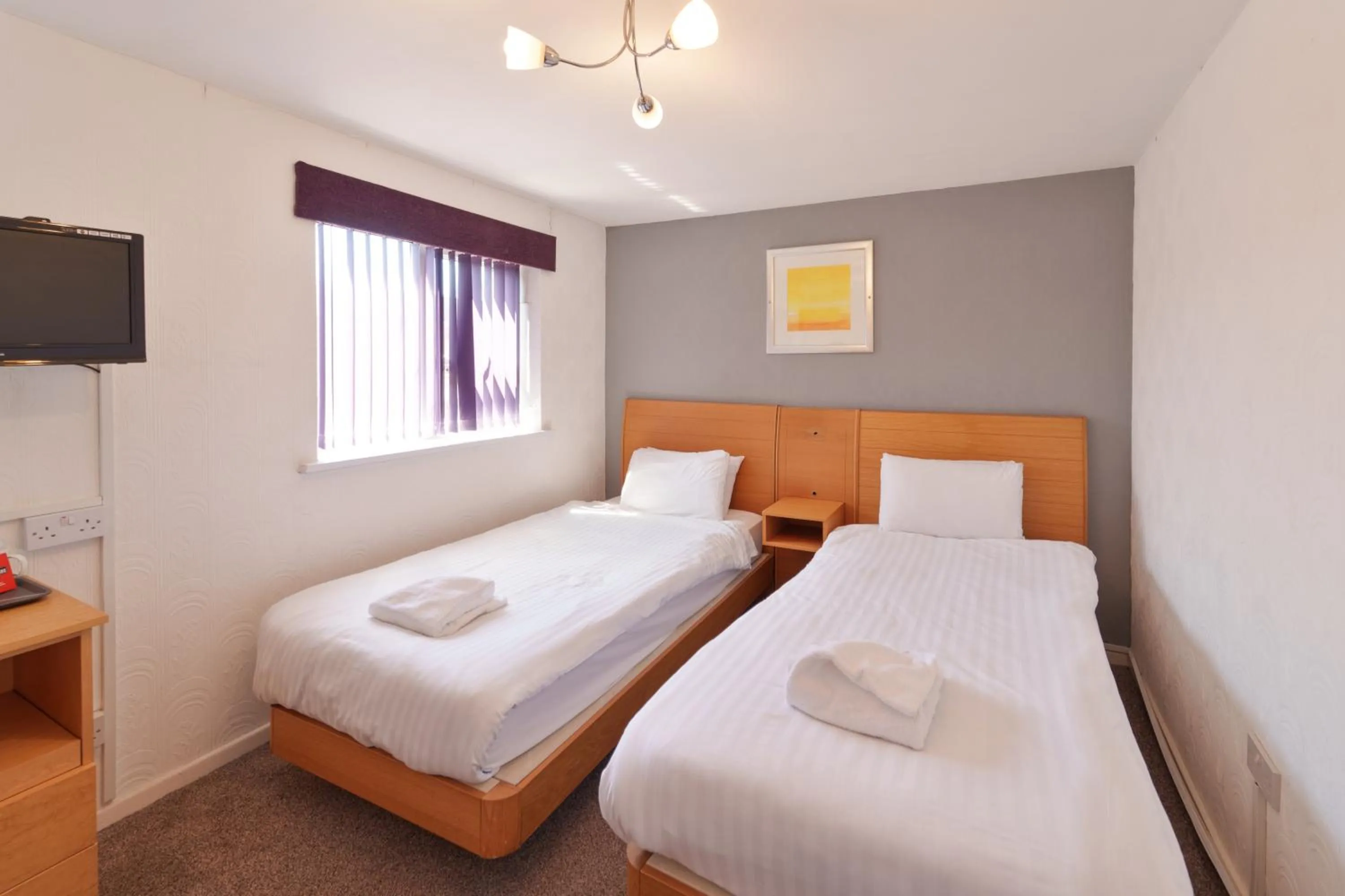 Twin Room in The Royal Alexandra Hotel by Compass Hospitality