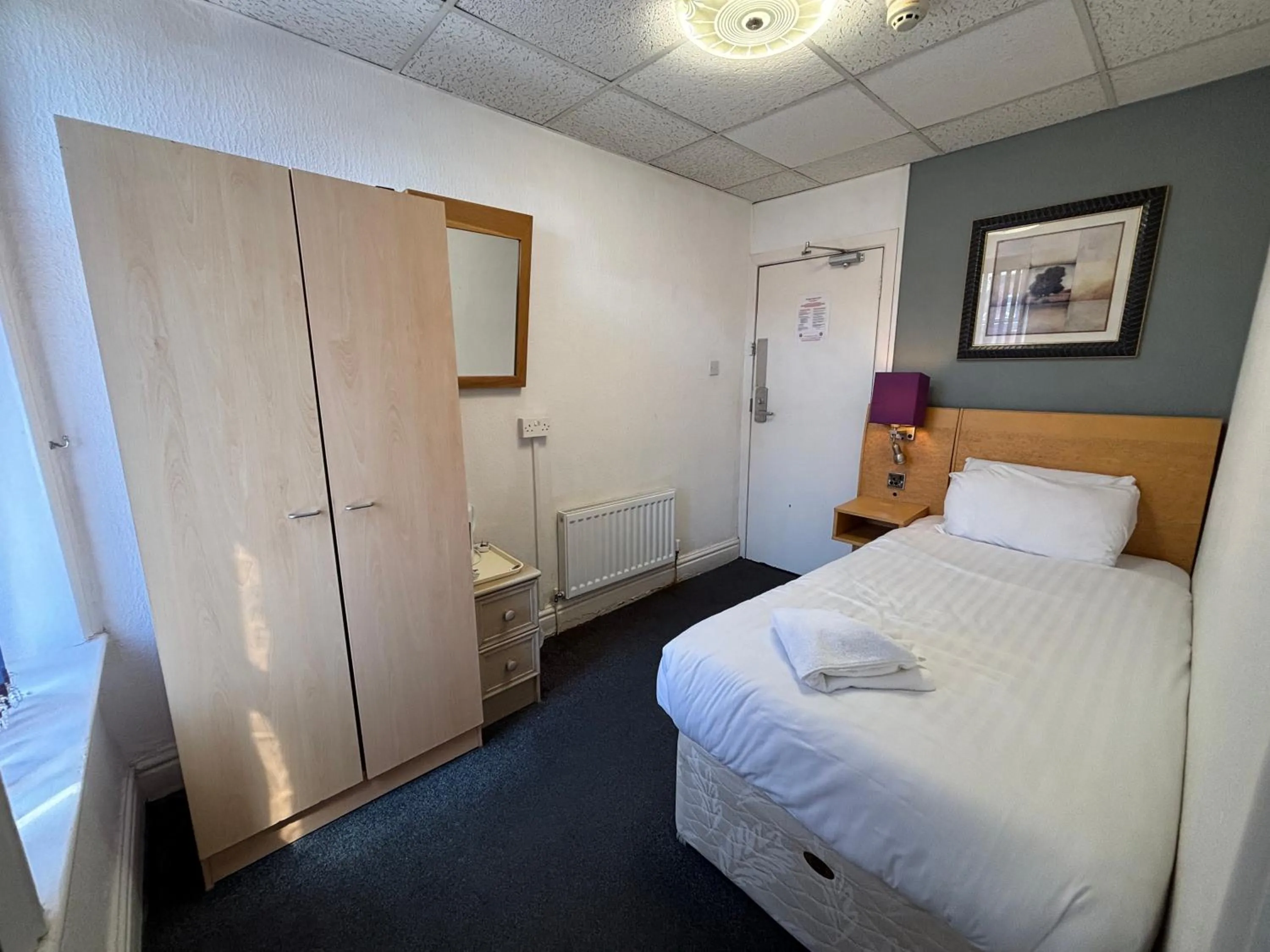 Single Room in The Royal Alexandra Hotel by Compass Hospitality