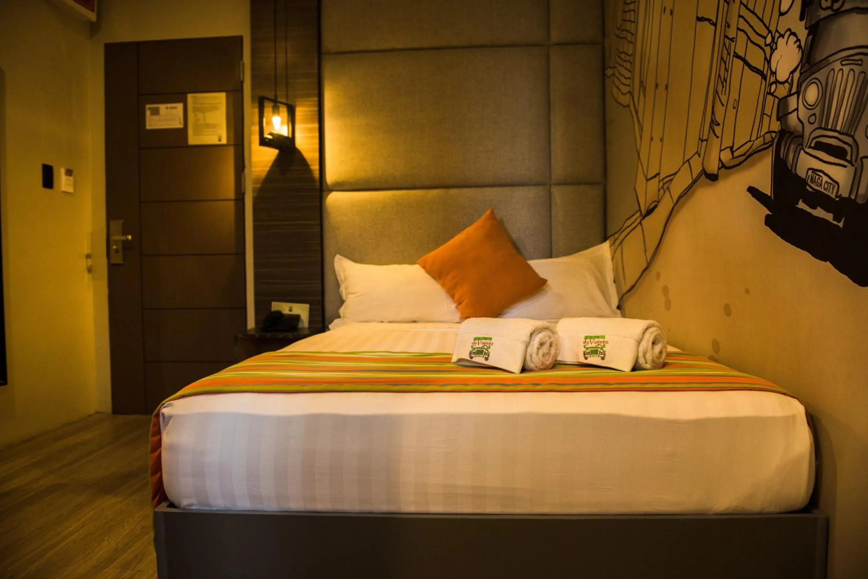 Superior Queen Room in Dy Viajero Transient Hotel