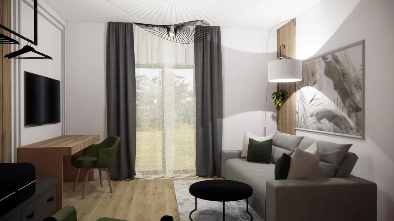 Junior Suite Building B with Pool Access in Hotel TISA