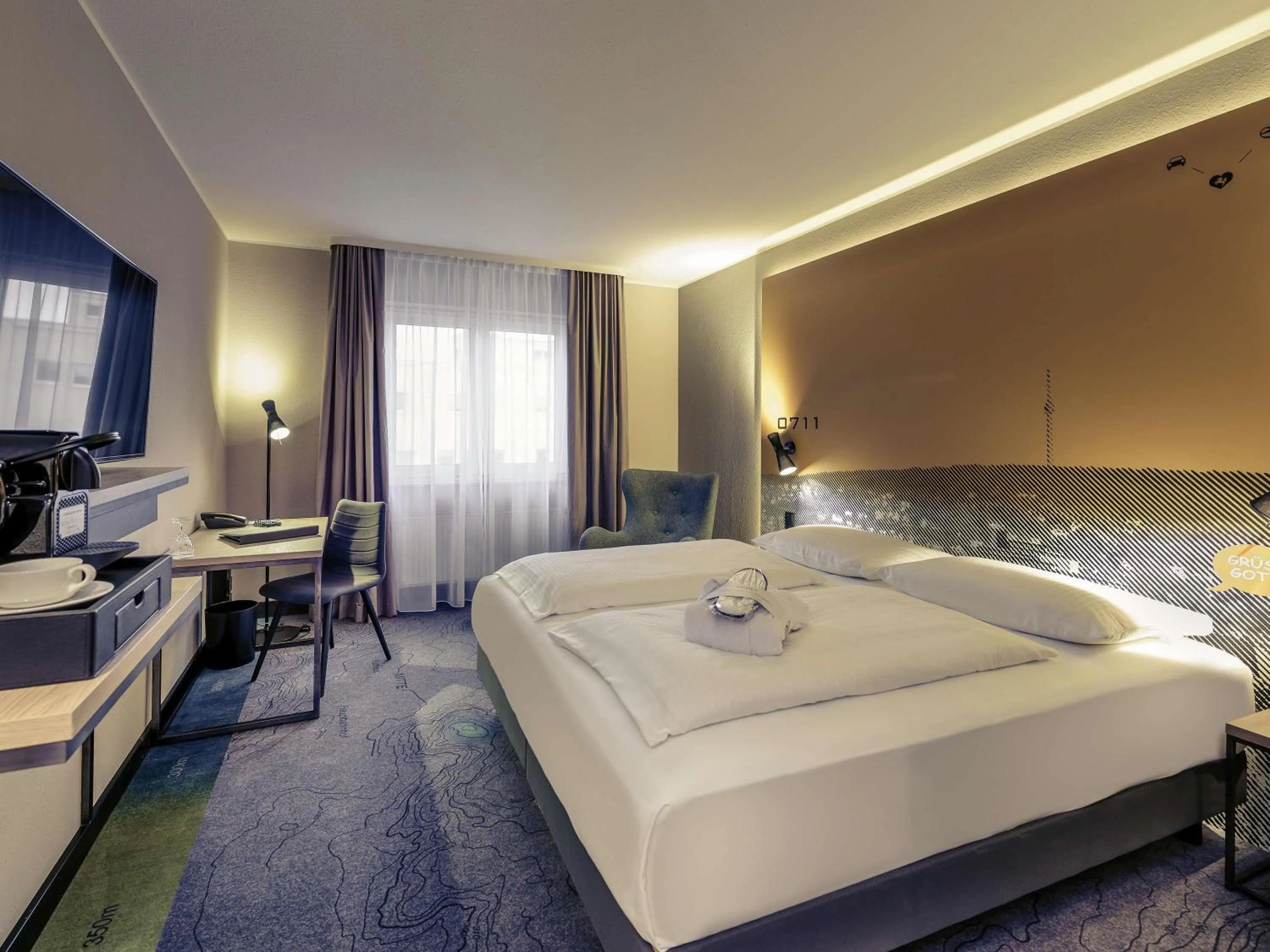 Privilege Double Room in Mercure Stuttgart Zuffenhausen