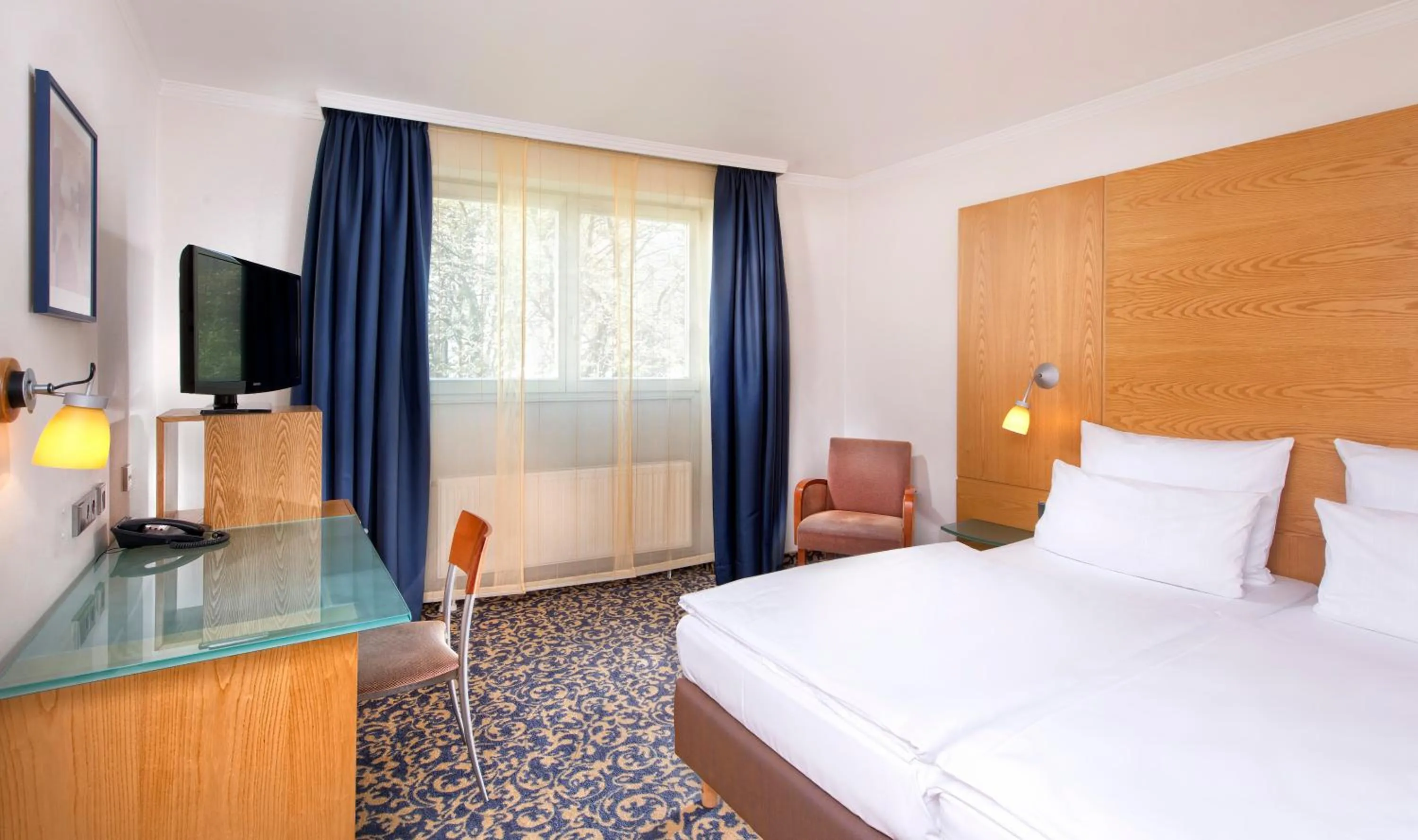 Business Double Room in Best Western Hotel Kantstrasse Berlin