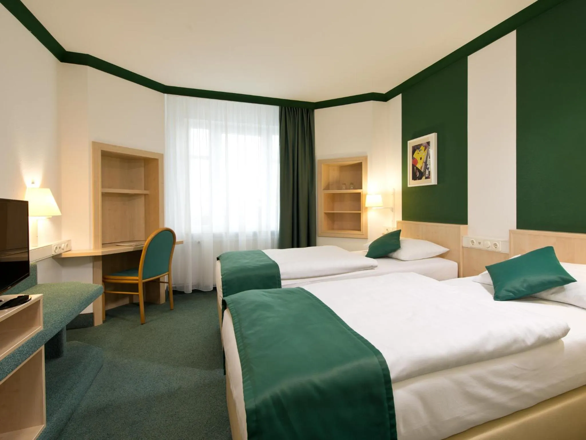 Double Room in Hotel Kaiserin Augusta