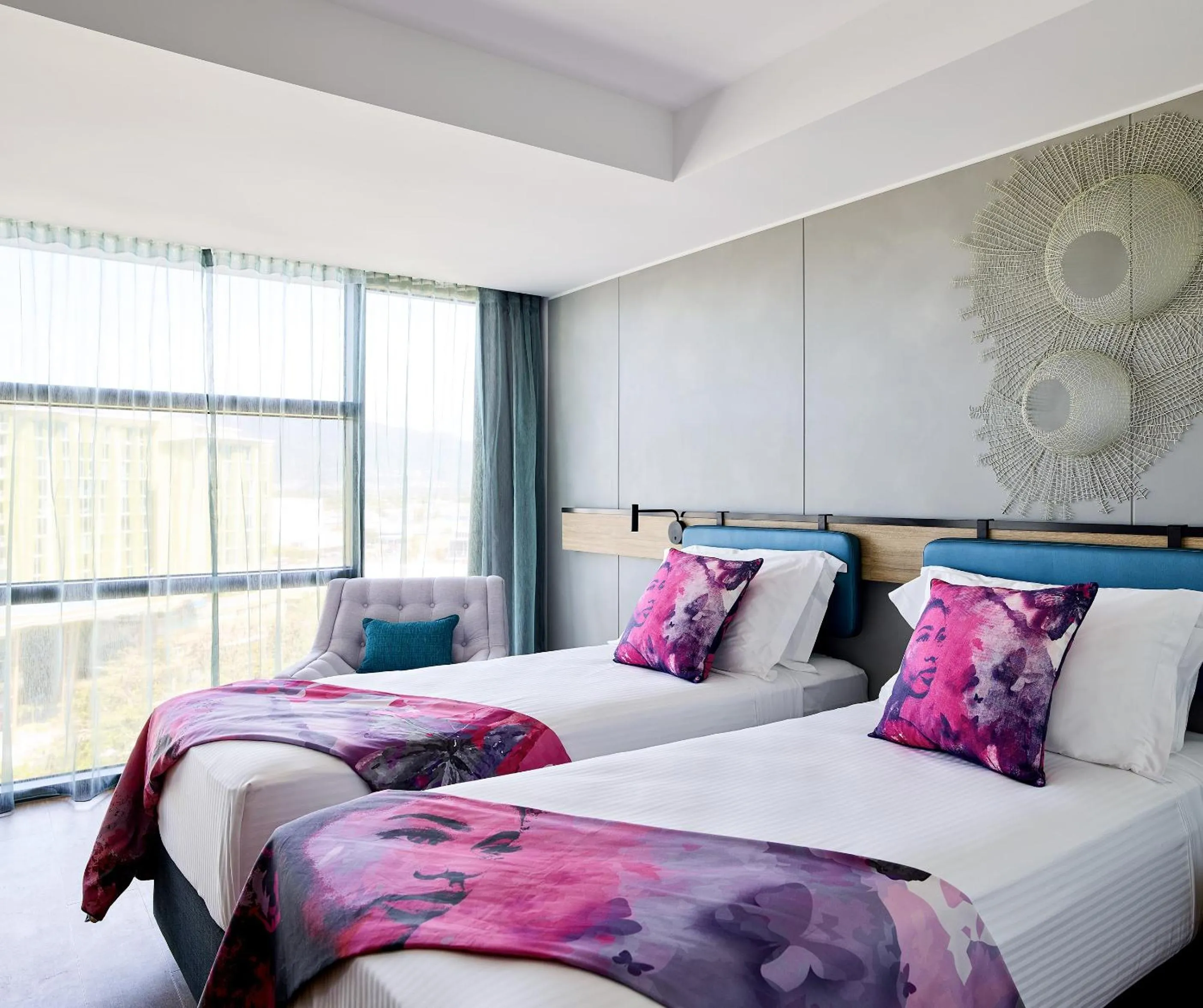 Twin Room - Urban in Crystalbrook Flynn