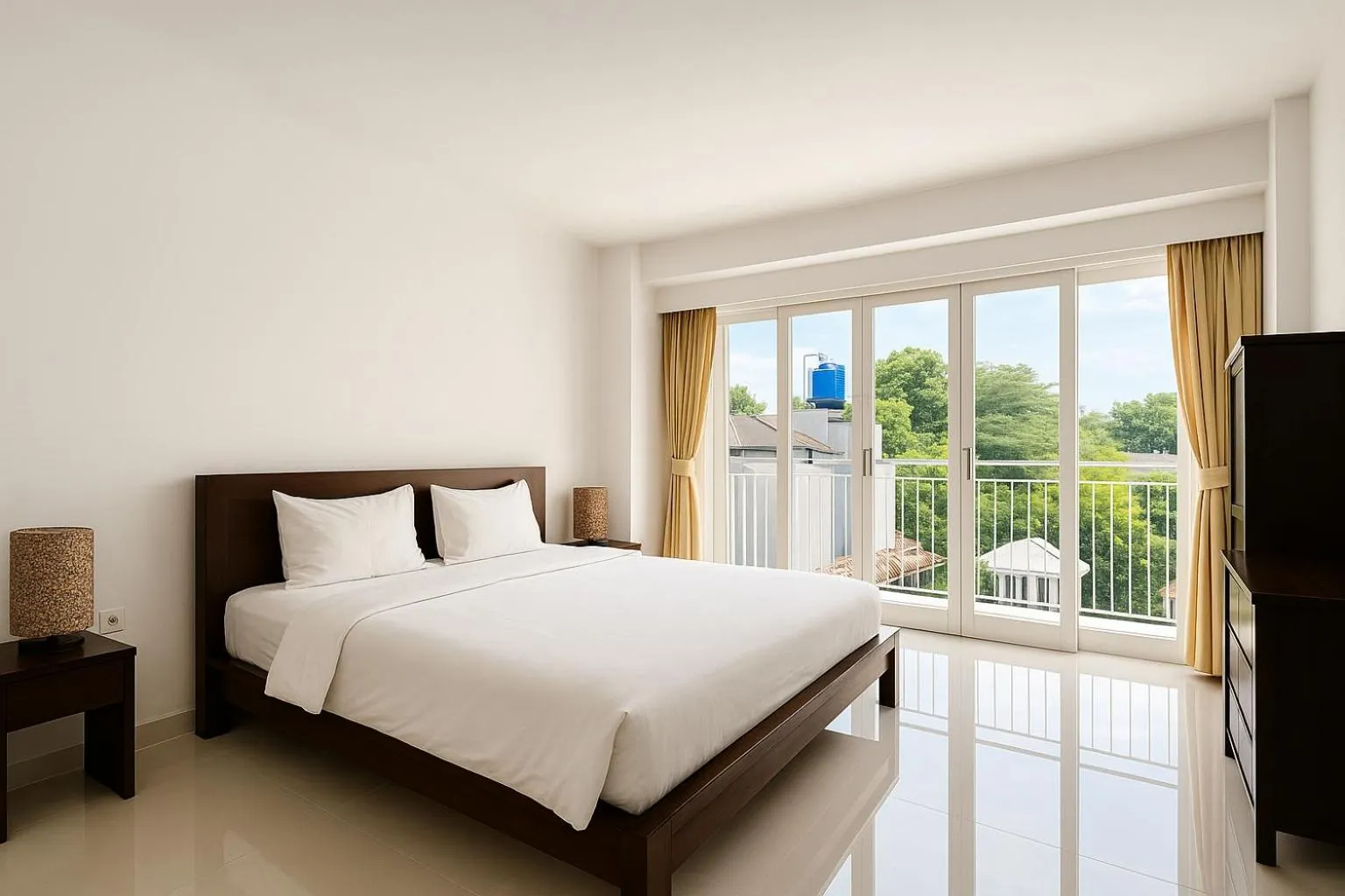 Deluxe Double Room with Balcony in Lumiere Hotel Gili Trawangan