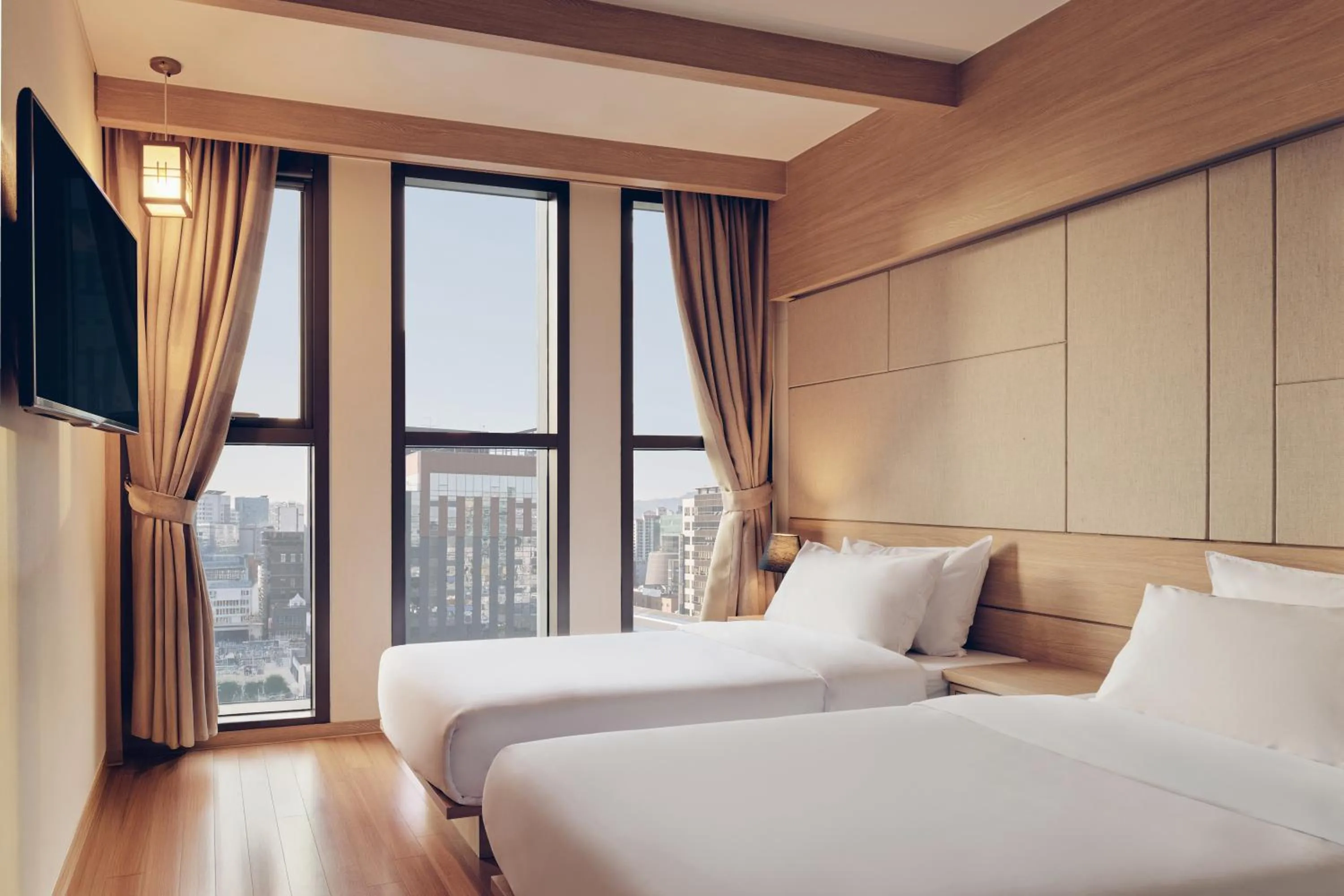 Standard Twin Room in Hotel POCO Seongsu