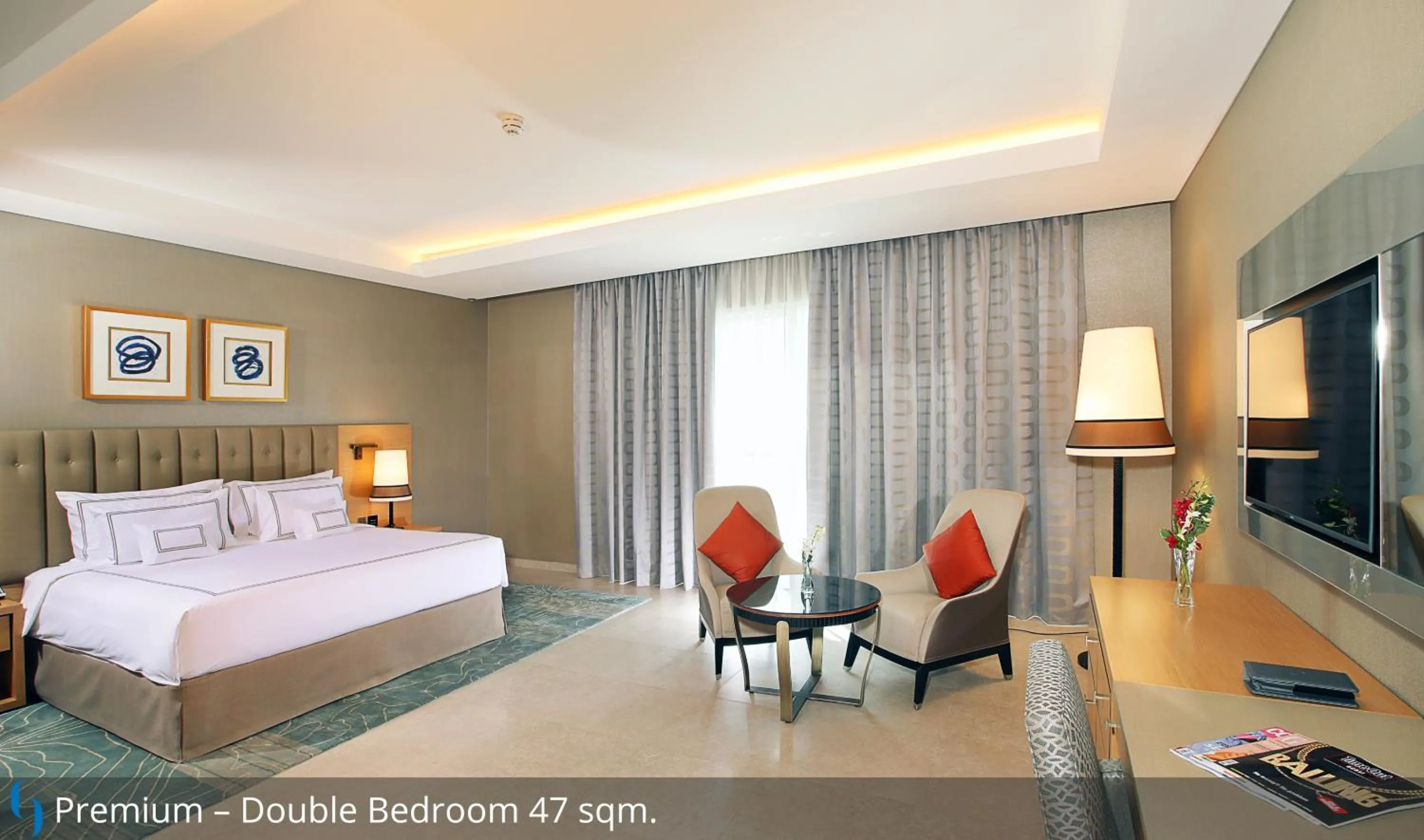 Premium Room - Complimentary Luxury Transfers to Jumeirah Beach and Mall of Emirates in Grand Cosmopolitan Hotel