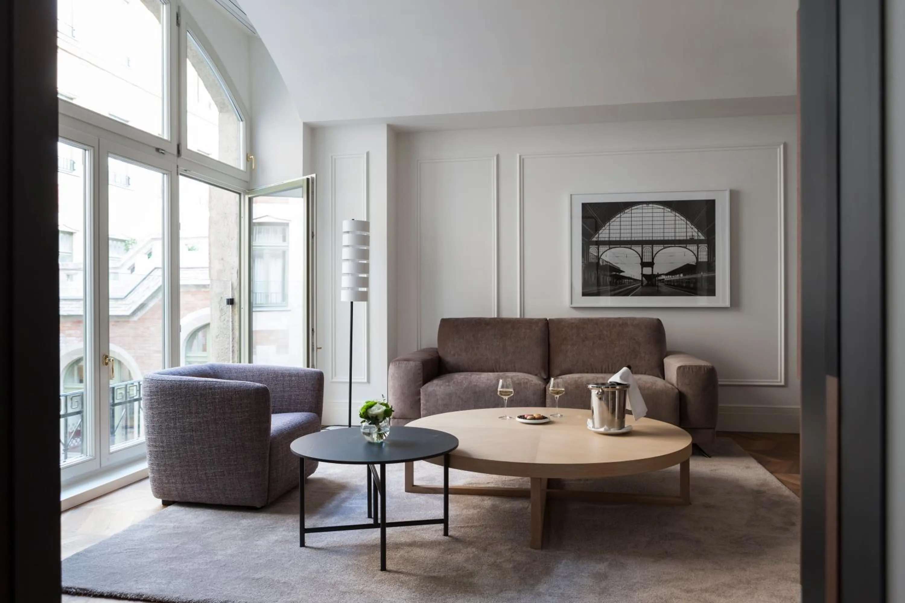 Deluxe Suite with Terrace with Spa access in Kozmo Hotel Suites & Spa - Small Luxury Hotels of the World