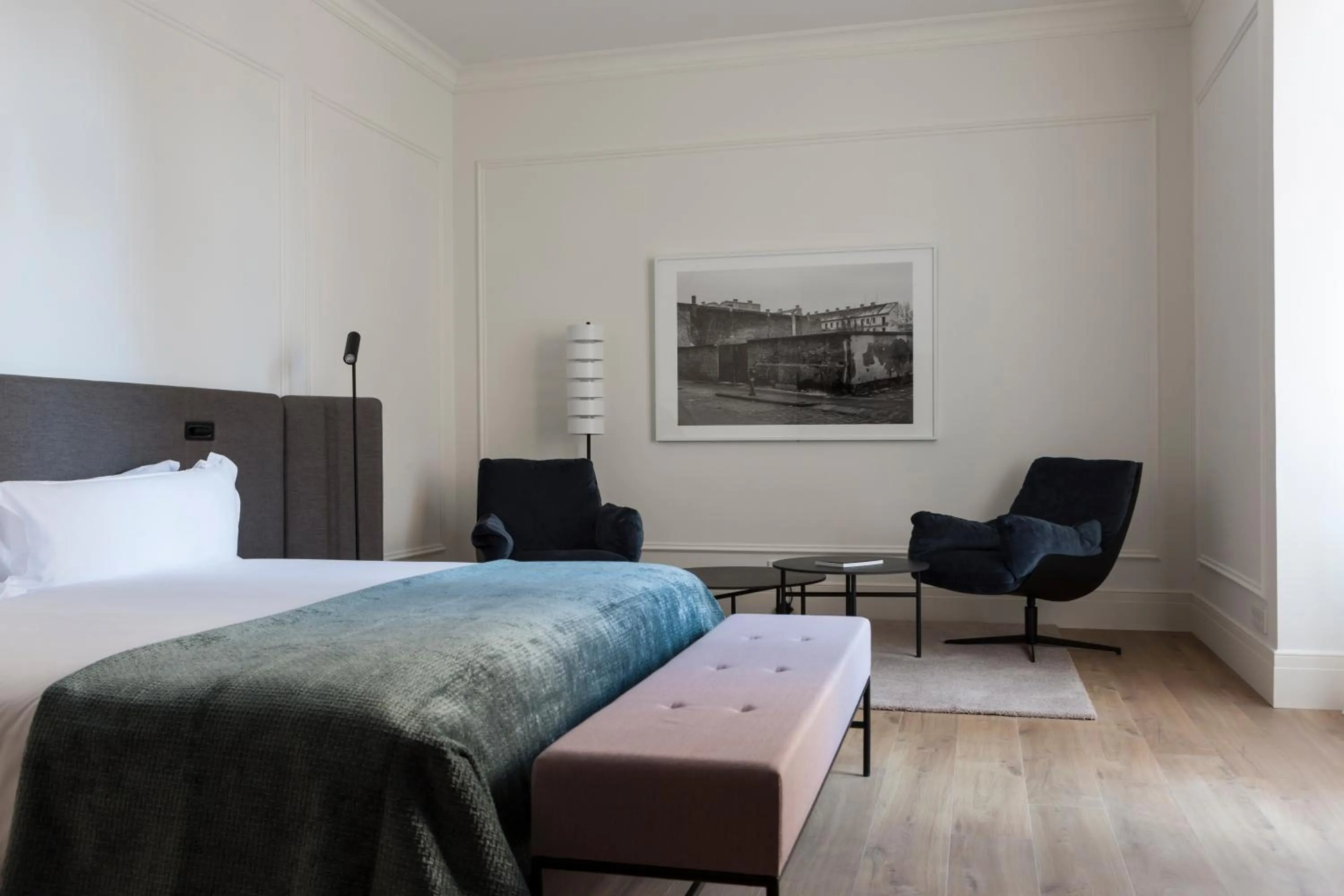 Superior Room with Spa access in Kozmo Hotel Suites & Spa - Small Luxury Hotels of the World