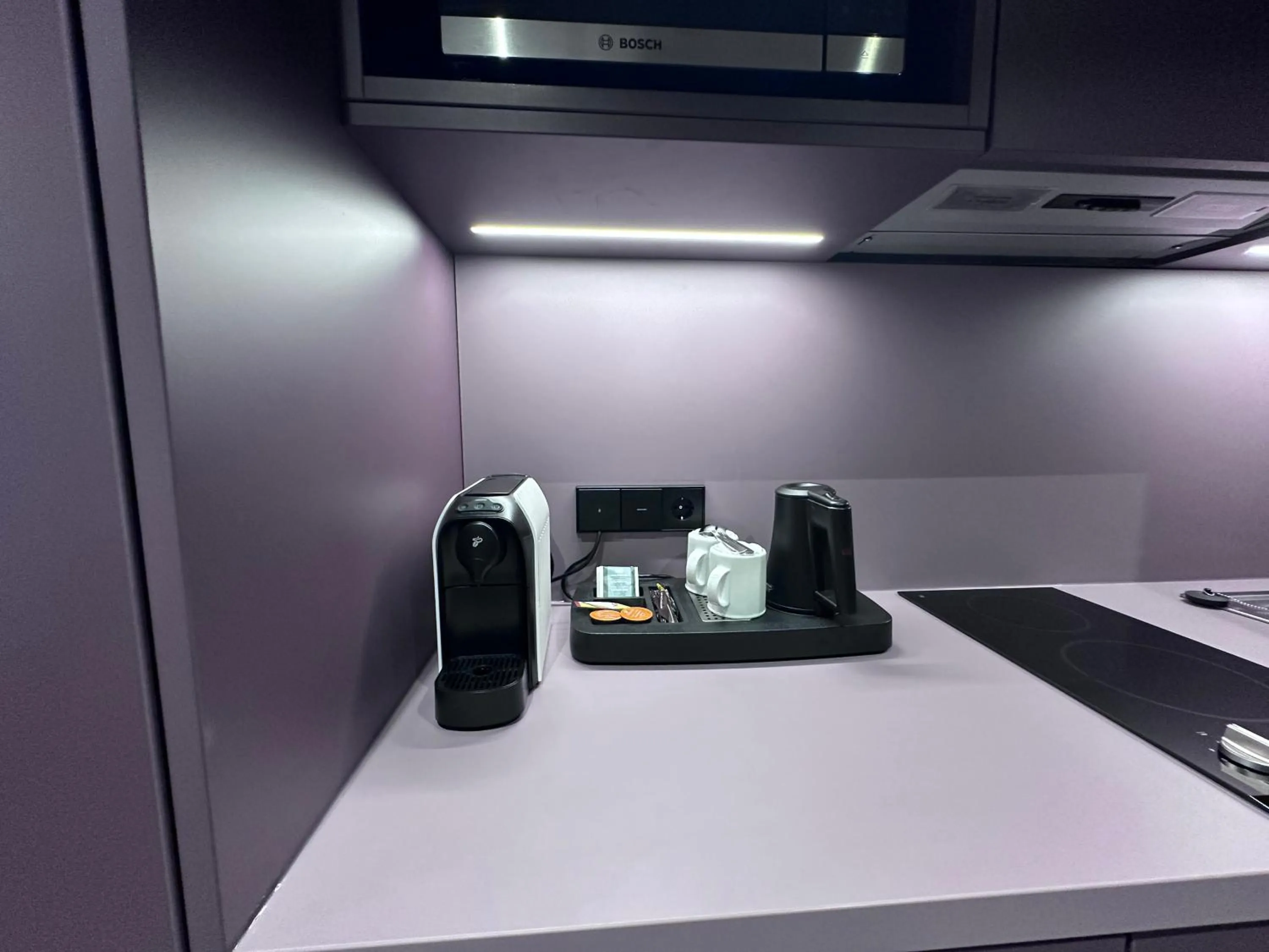 Deluxe Double Room with Balcony in Apartment-Hotel Hamburg Mitte