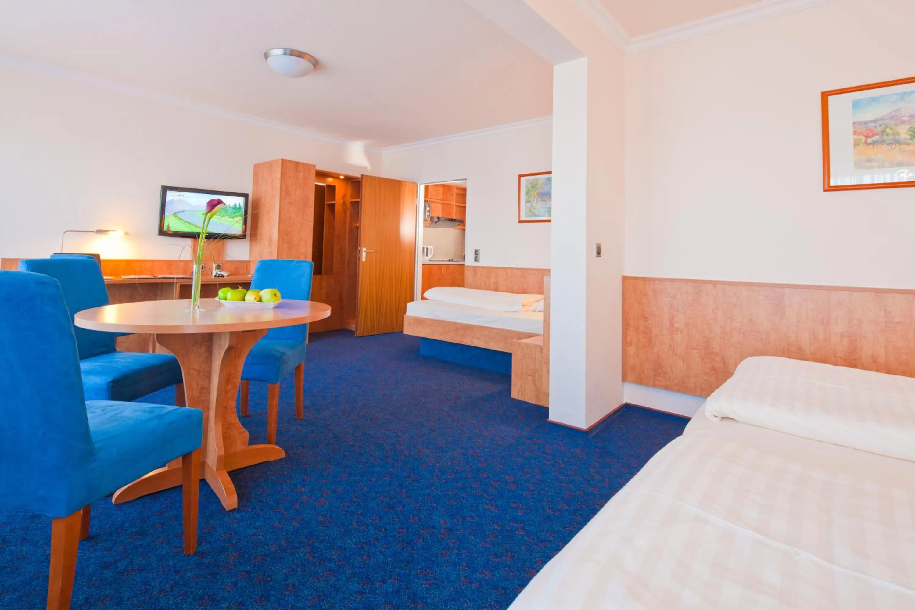 Triple Room - single occupancy in Apartment-Hotel Hamburg Mitte