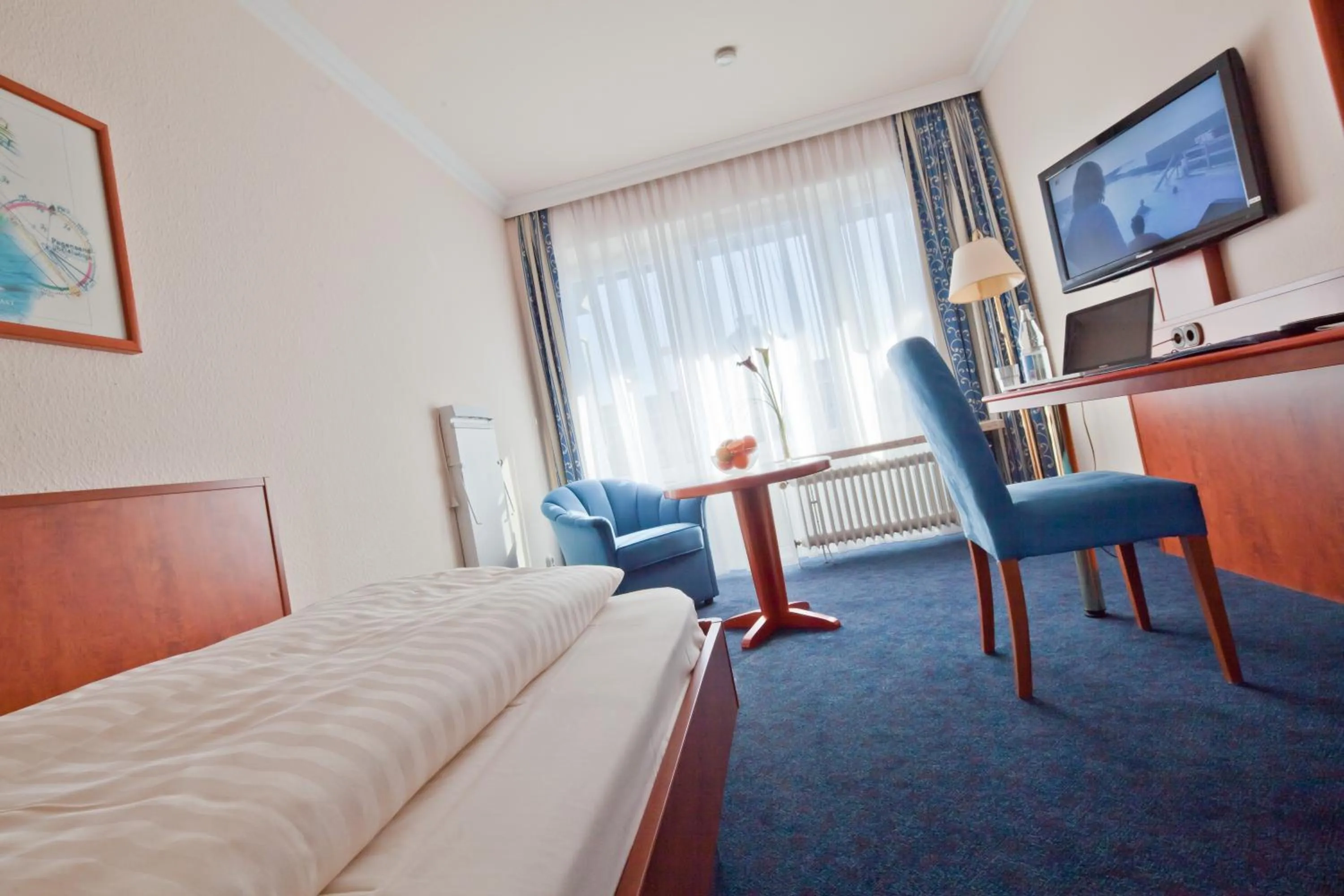 Single Room with Kitchenette in Apartment-Hotel Hamburg Mitte