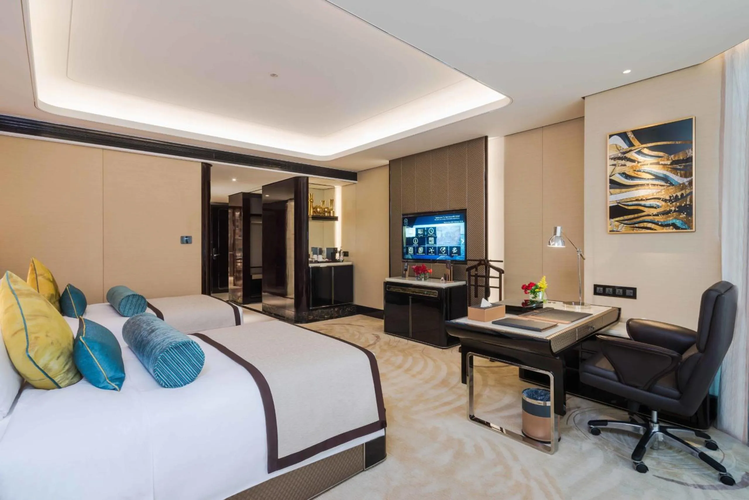 Premium Room Twin City View in Narcissus Al Hamra Hotel Jeddah