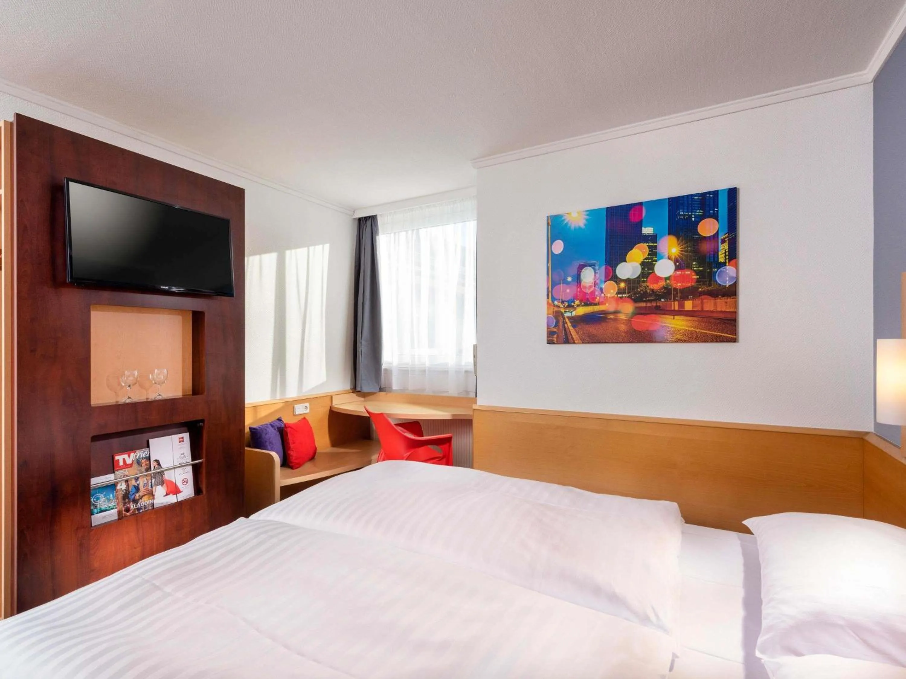 Twin Room - single occupancy in ibis Kassel Melsungen