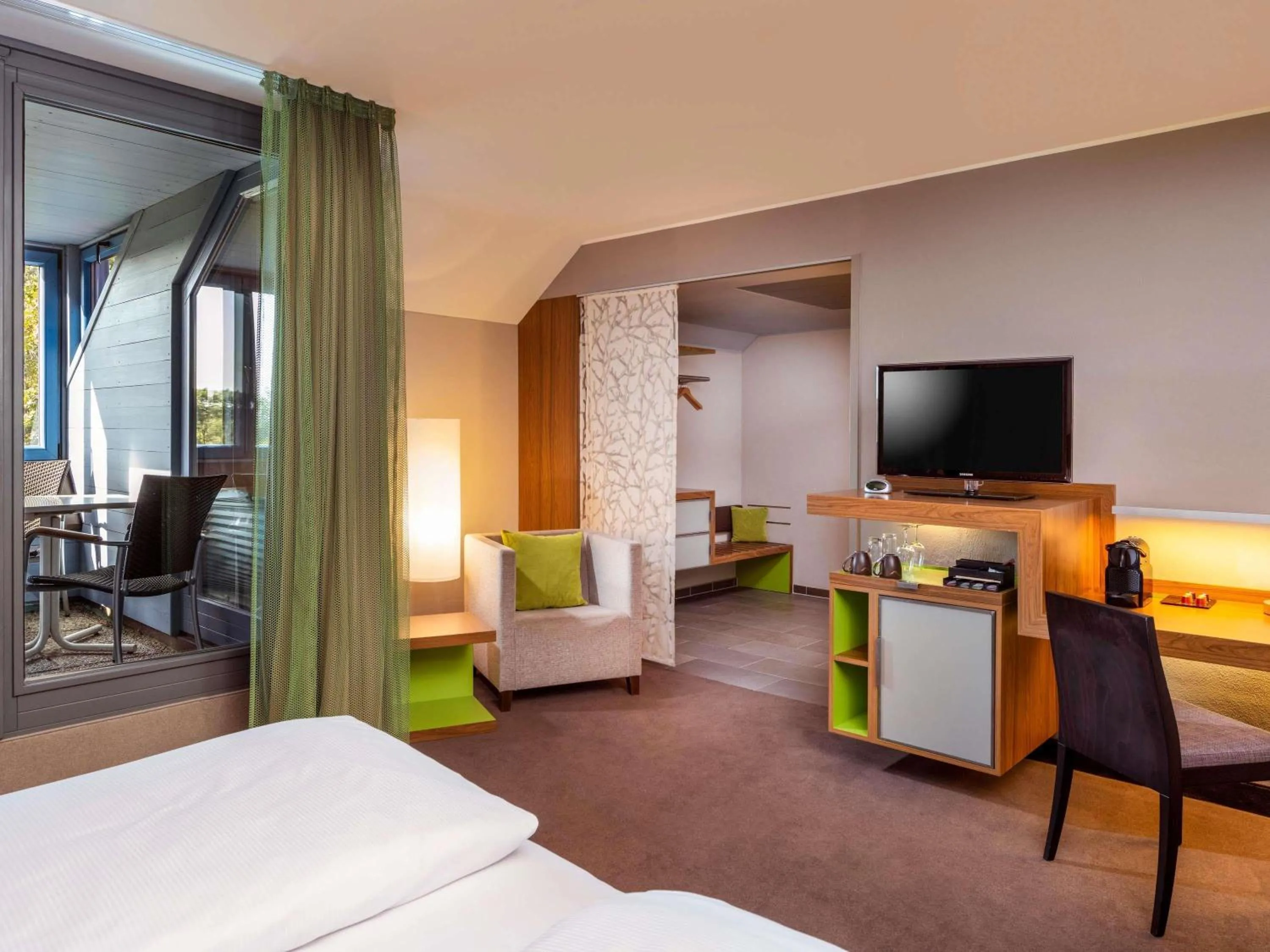 King Room in Mövenpick Hotel München-Airport