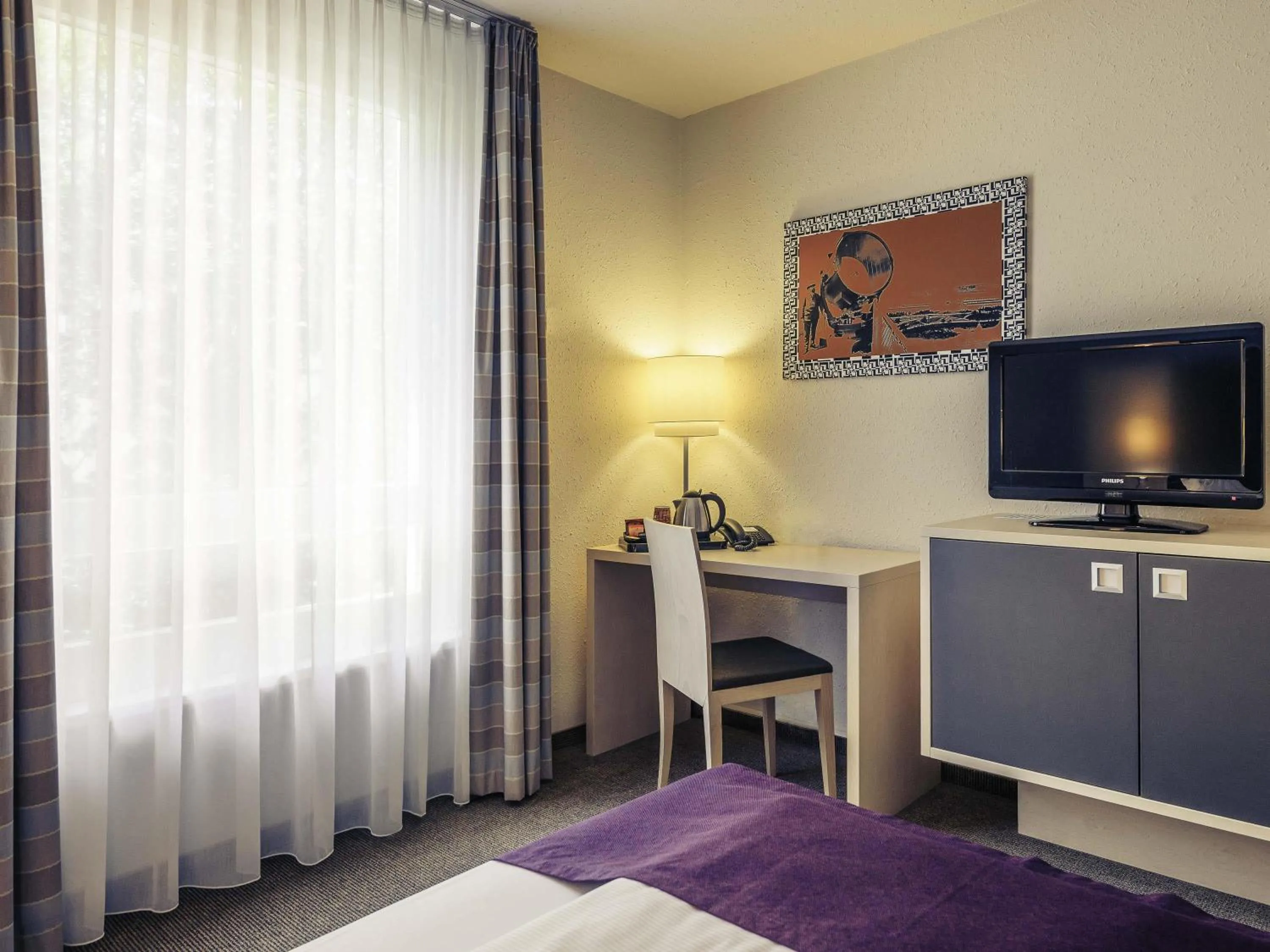 Standard Twin Room in Mercure Hotel Berlin City West