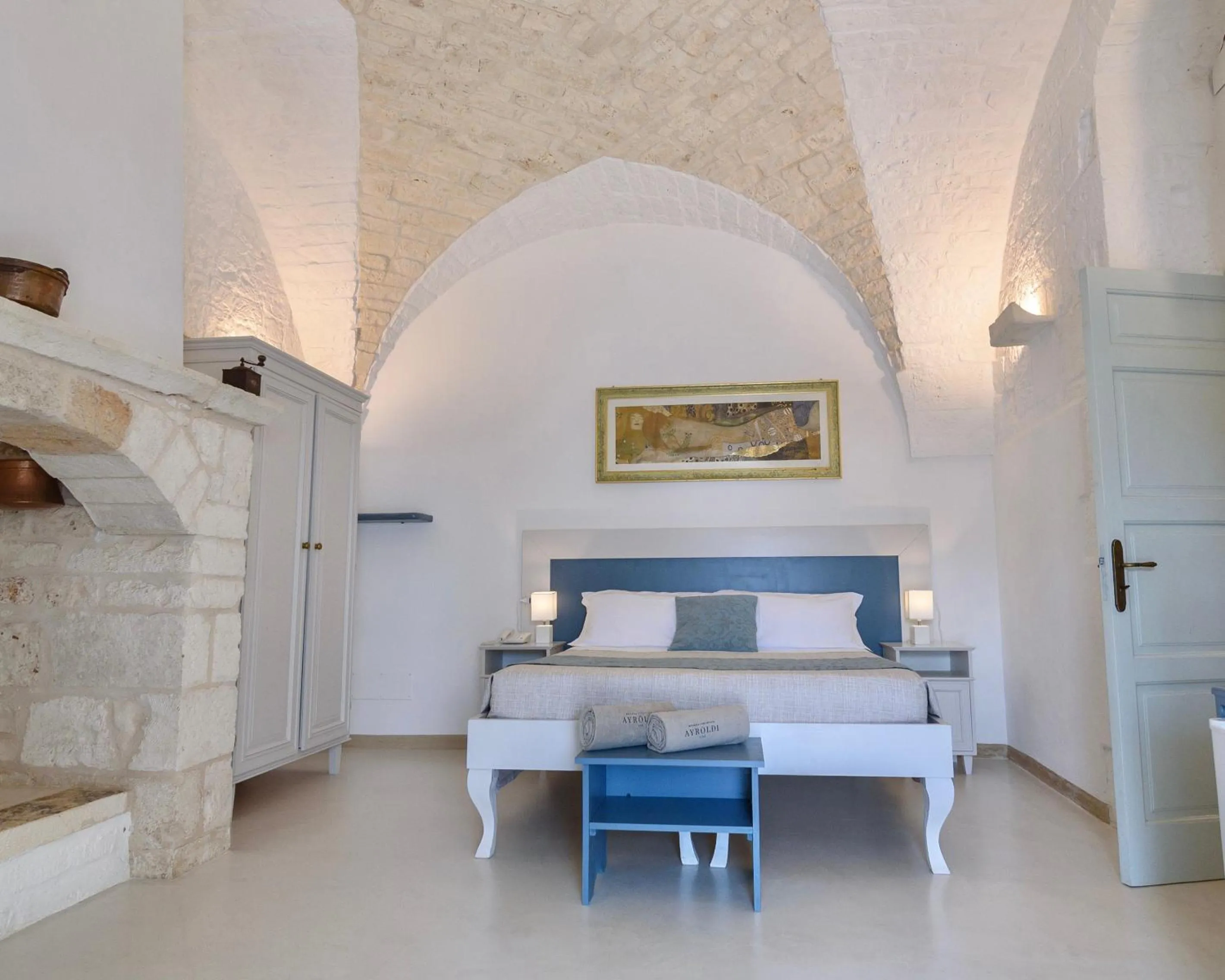 Superior Double Room - single occupancy in Masseria Ayroldi
