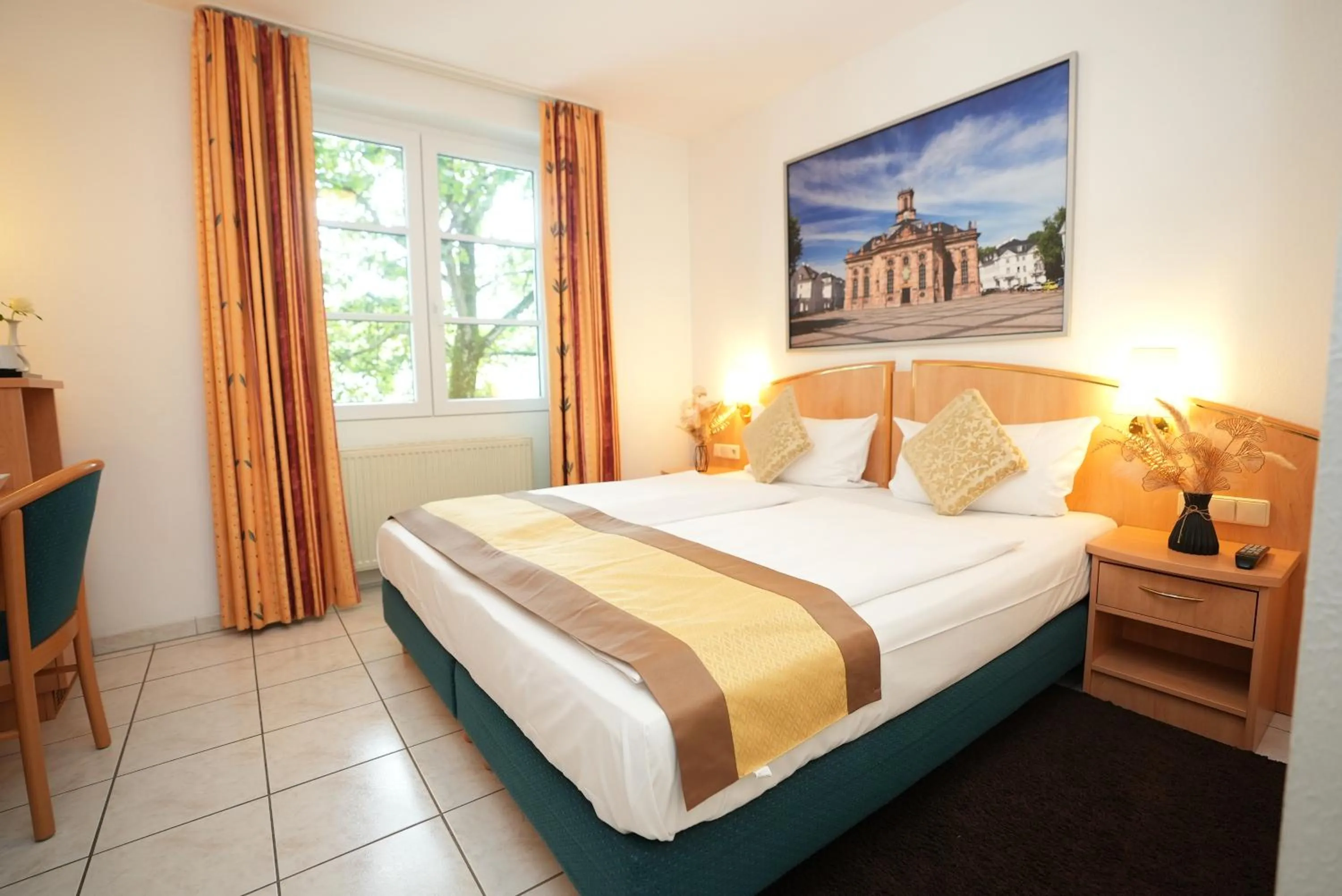 Double Room - single occupancy in UNO Hotel Posthof Saarlouis