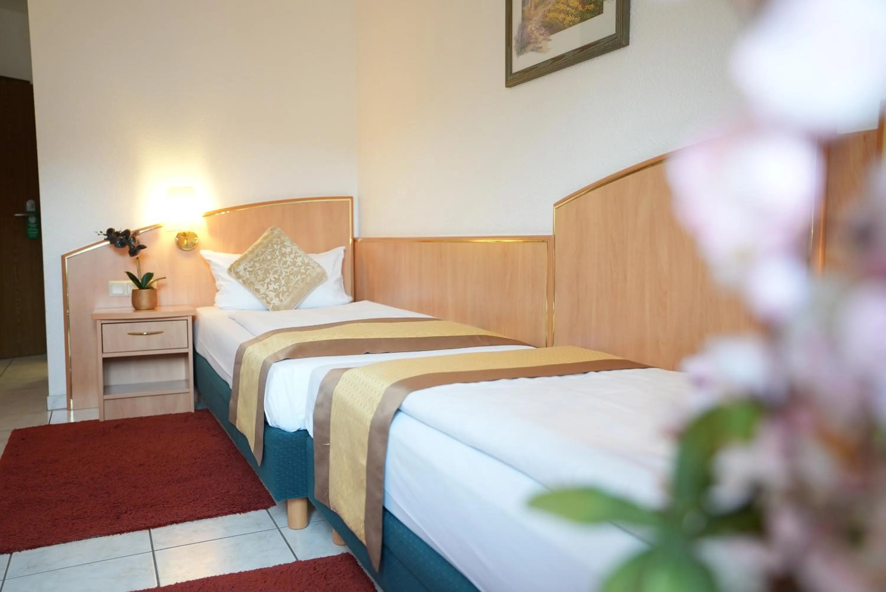 Twin Room - single occupancy in UNO Hotel Posthof Saarlouis