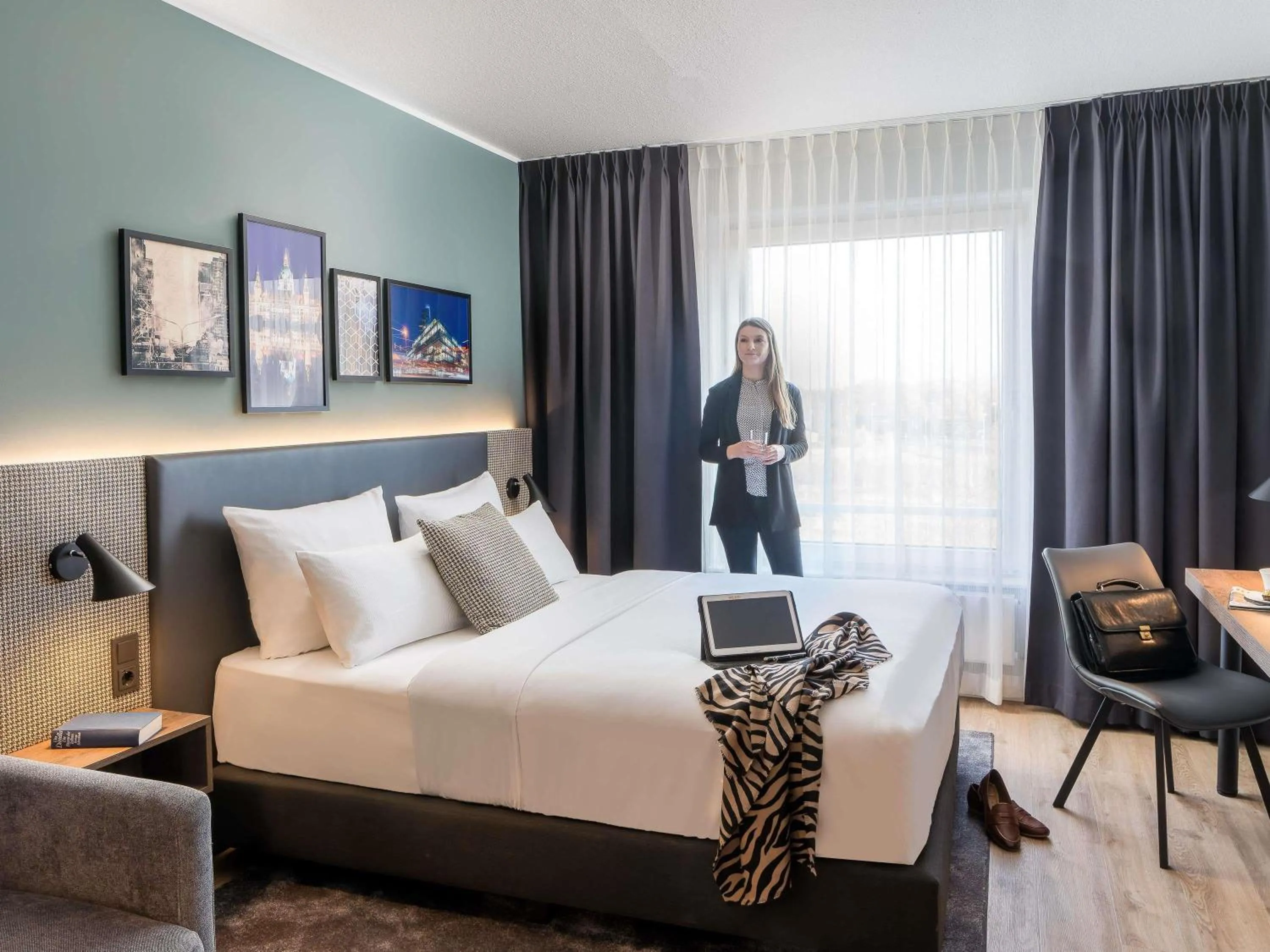 Privilege Double Room (Renovated) in Mercure Hannover Oldenburger Allee