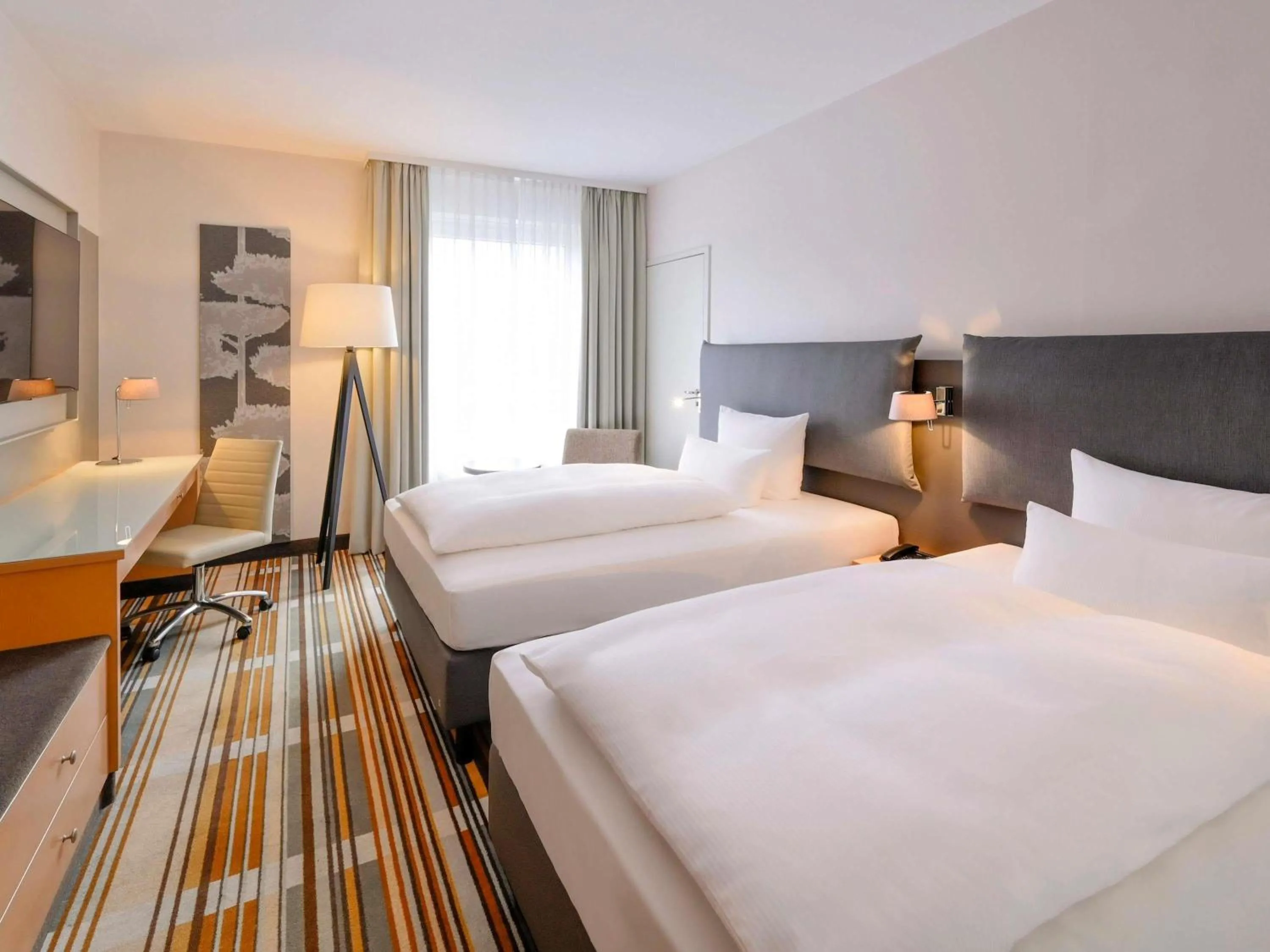 Standard Twin Room in Mercure Hannover Oldenburger Allee