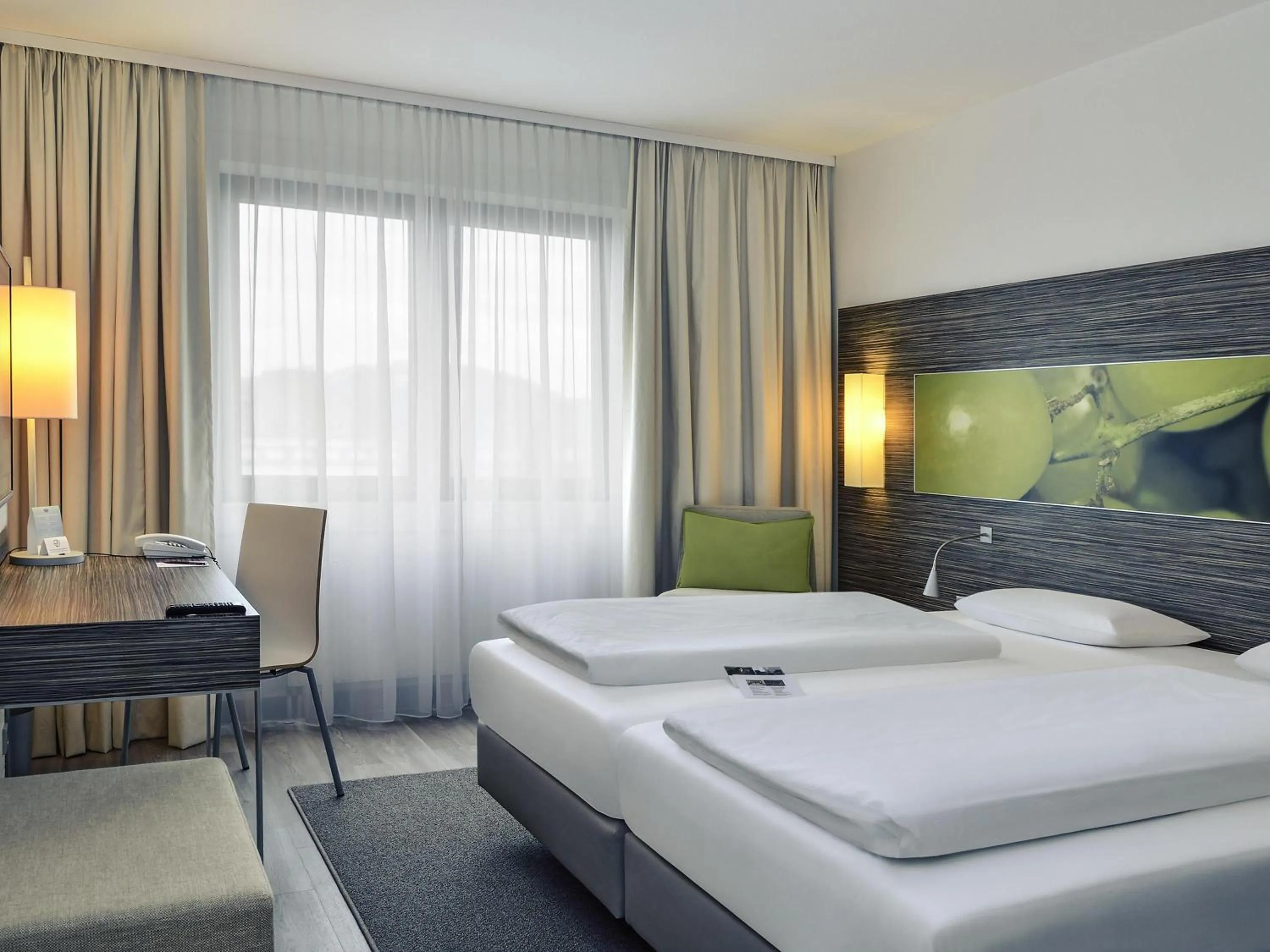 Standard Double Room in Mercure Hotel Koblenz