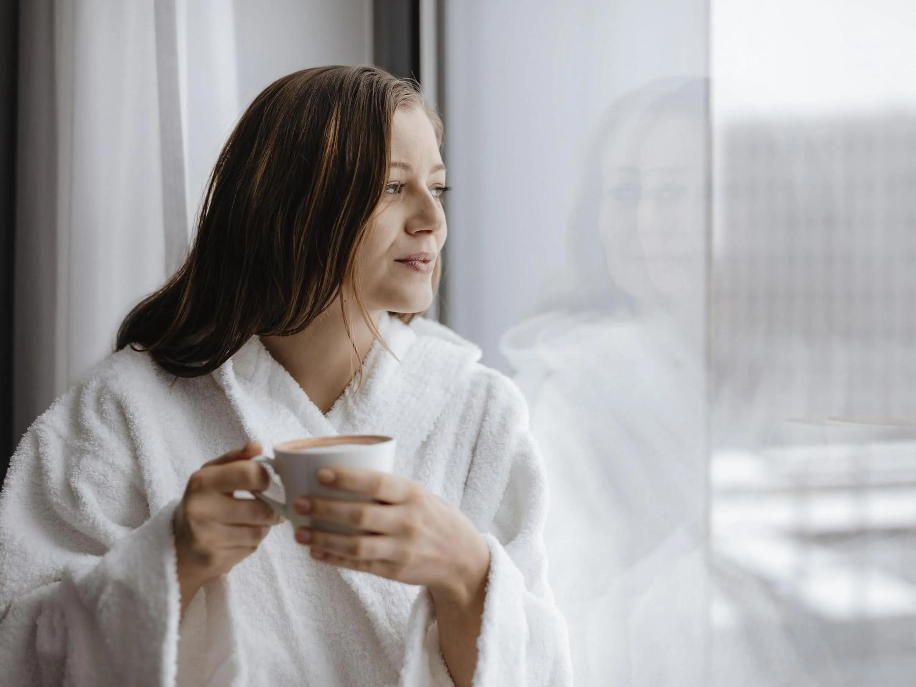 Privilege Double Room with River View in Mercure Hotel Koblenz