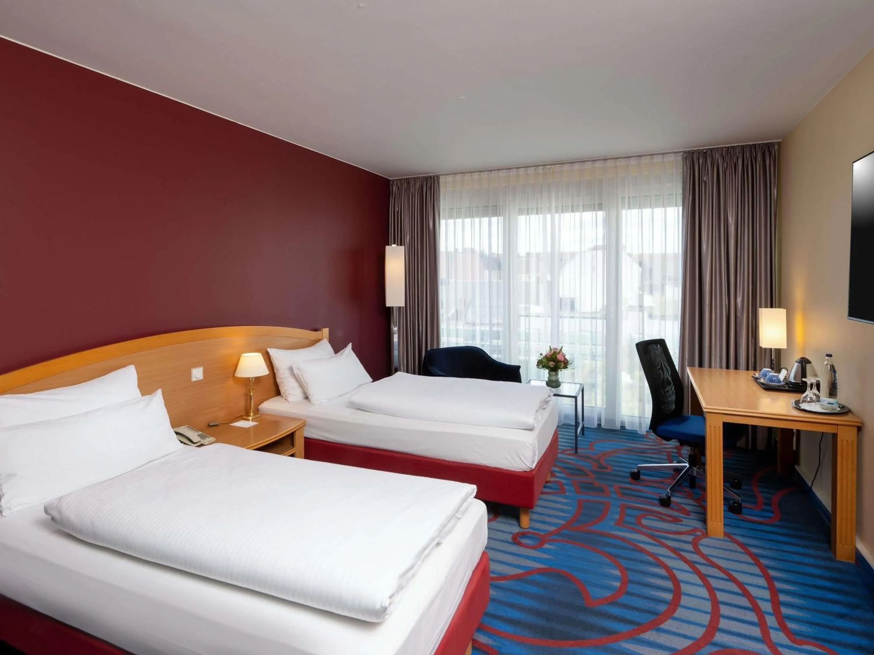 Standard Twin Room in Mercure Hotel Berlin Tempelhof