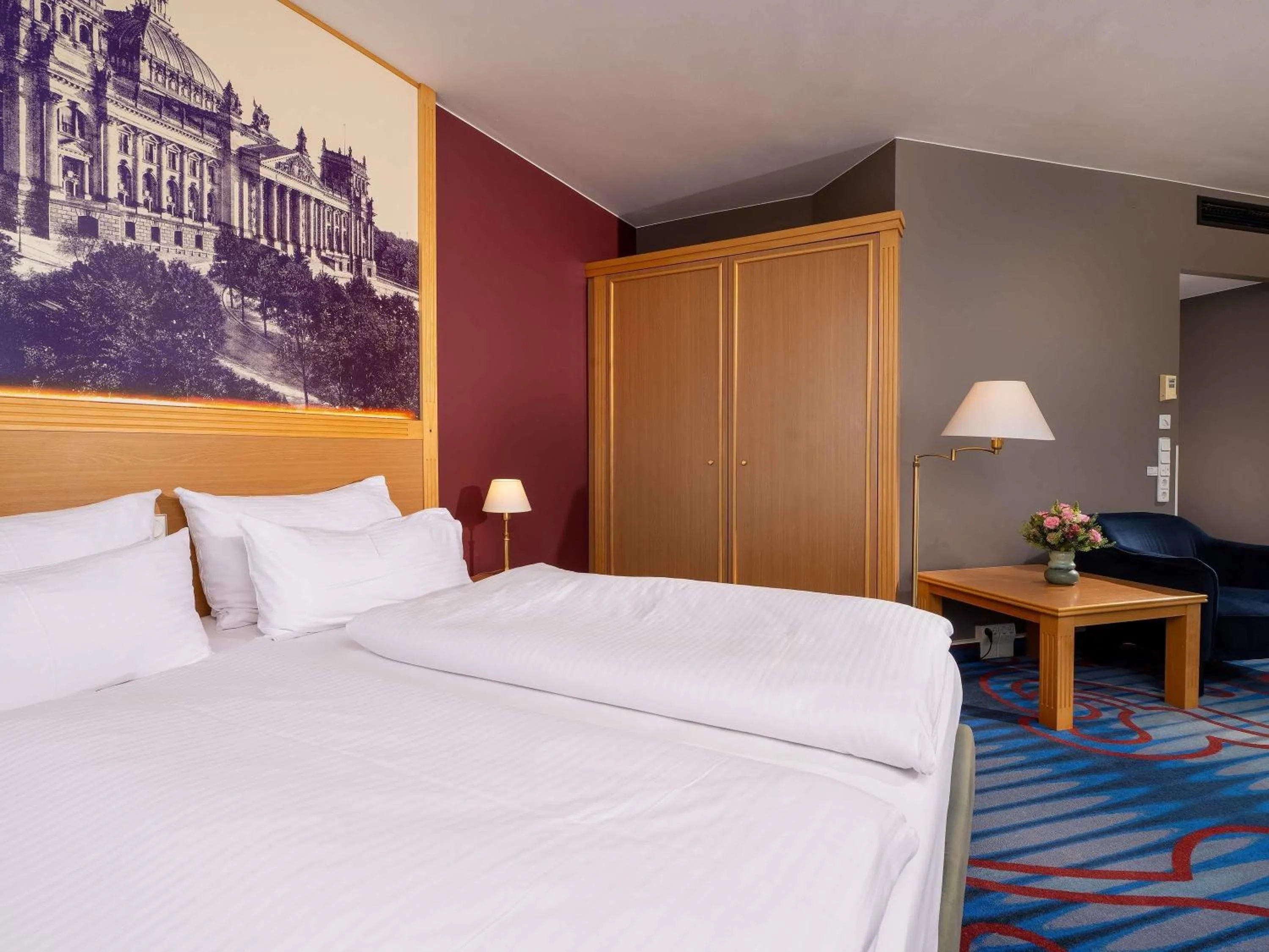 Superior Double Room in Mercure Hotel Berlin Tempelhof
