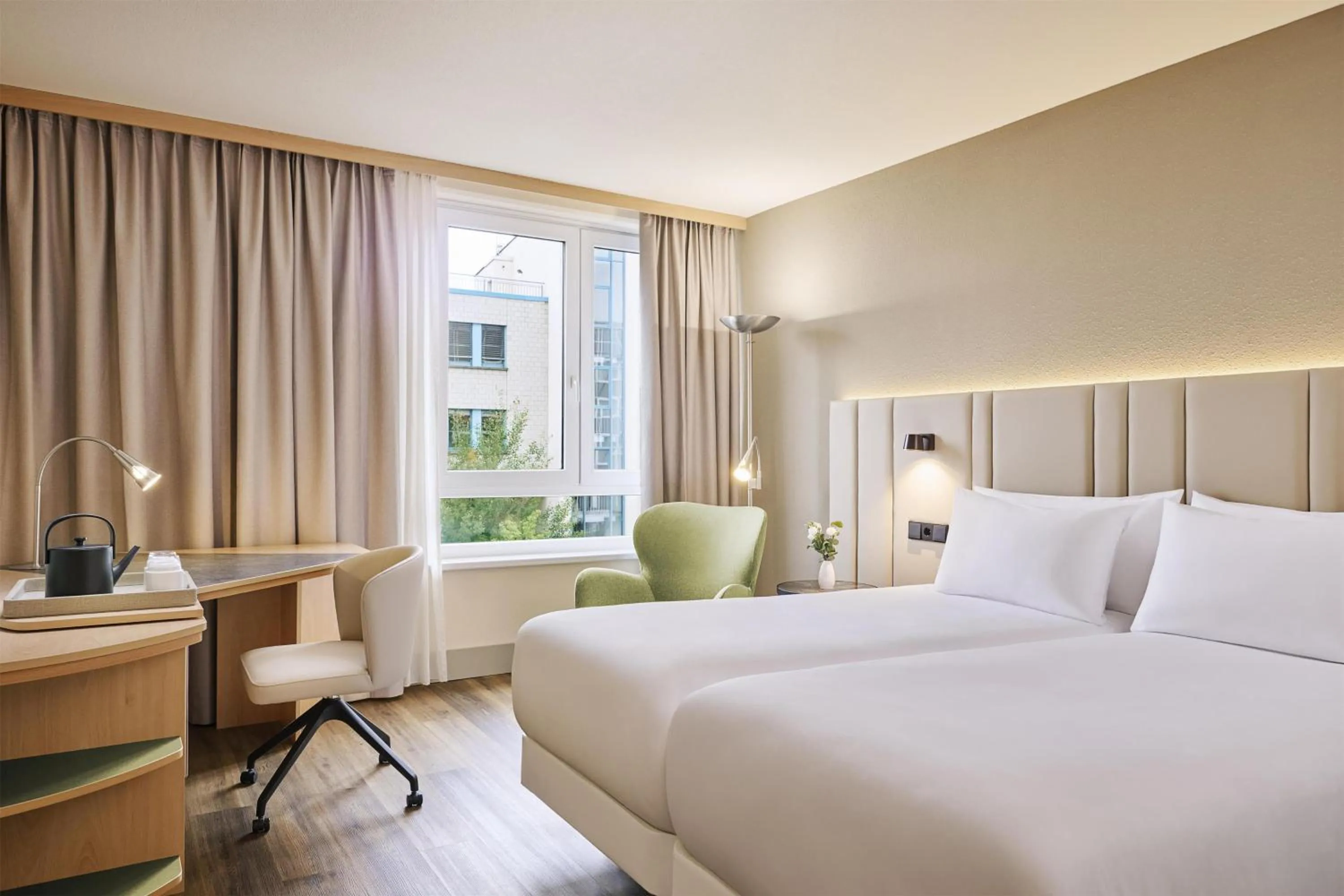Superior Double or Twin Room in NH Leipzig Messe