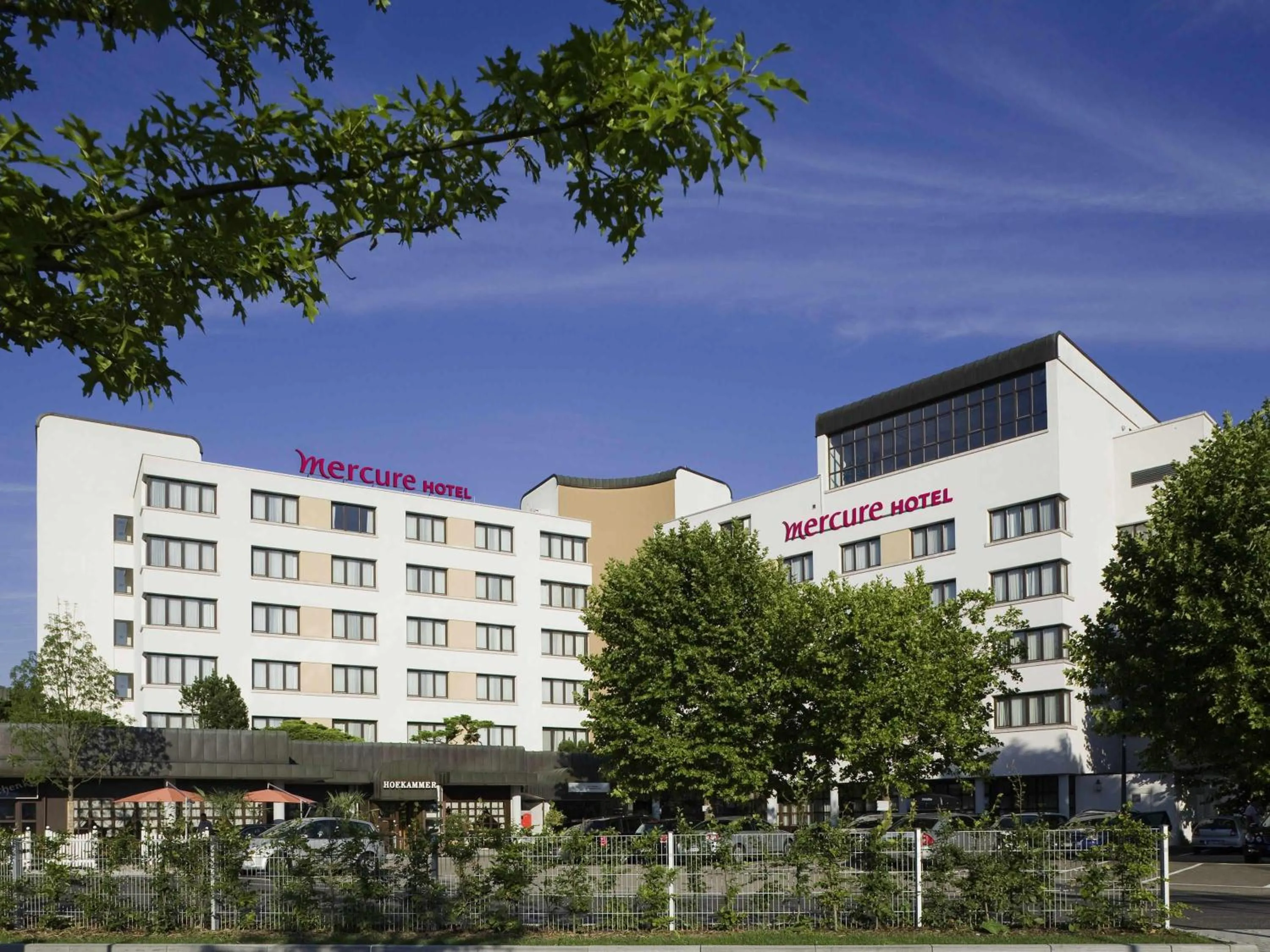 Superior Twin Room - Courtyard in Mercure Hotel am Messeplatz Offenburg