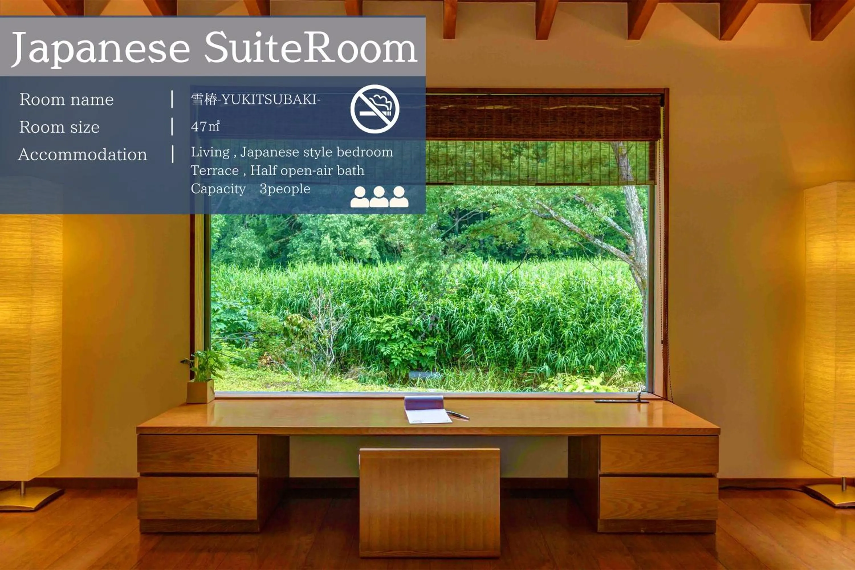 Superior Room with Hot Spring Bath in Yamado