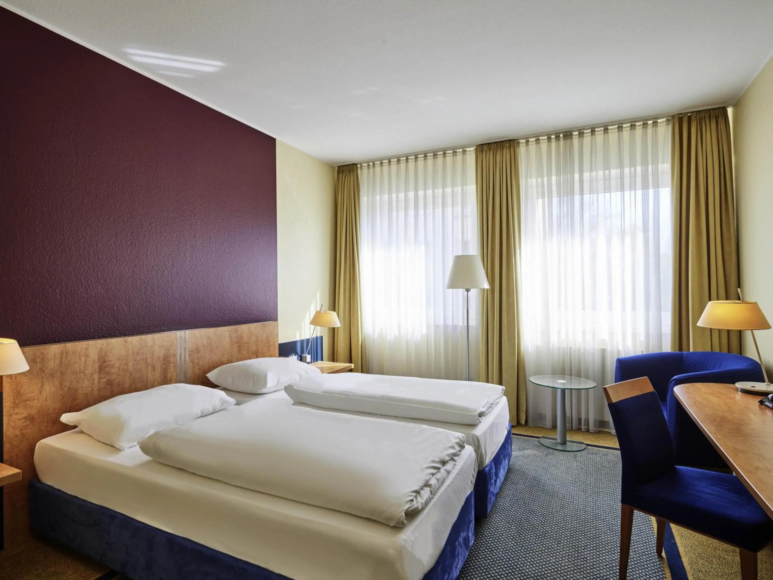 Standard Twin Room in Mercure Hotel Severinshof Köln City