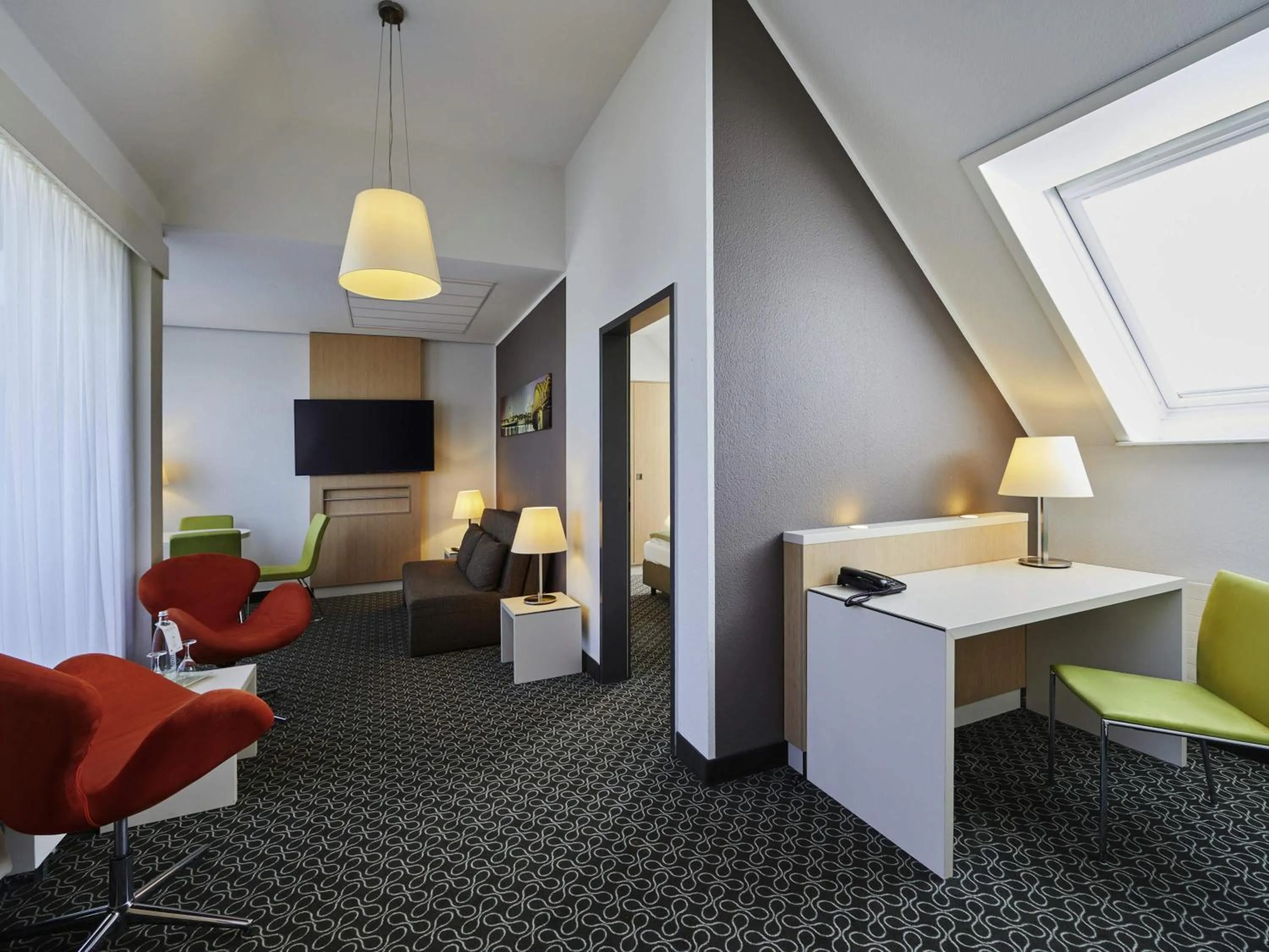 Superior Suite in Mercure Hotel Severinshof Köln City