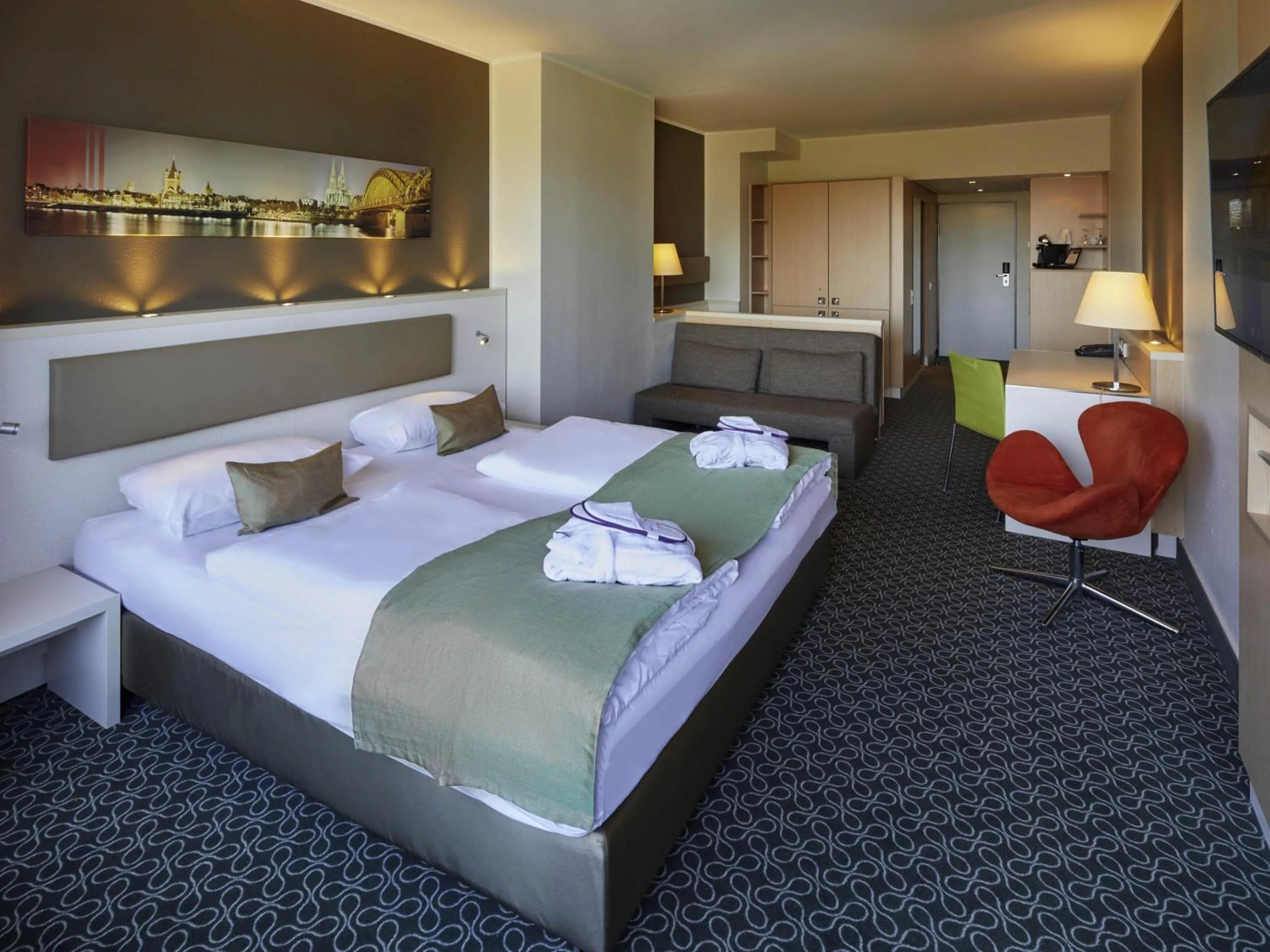 Privilege Double Room in Mercure Hotel Severinshof Köln City