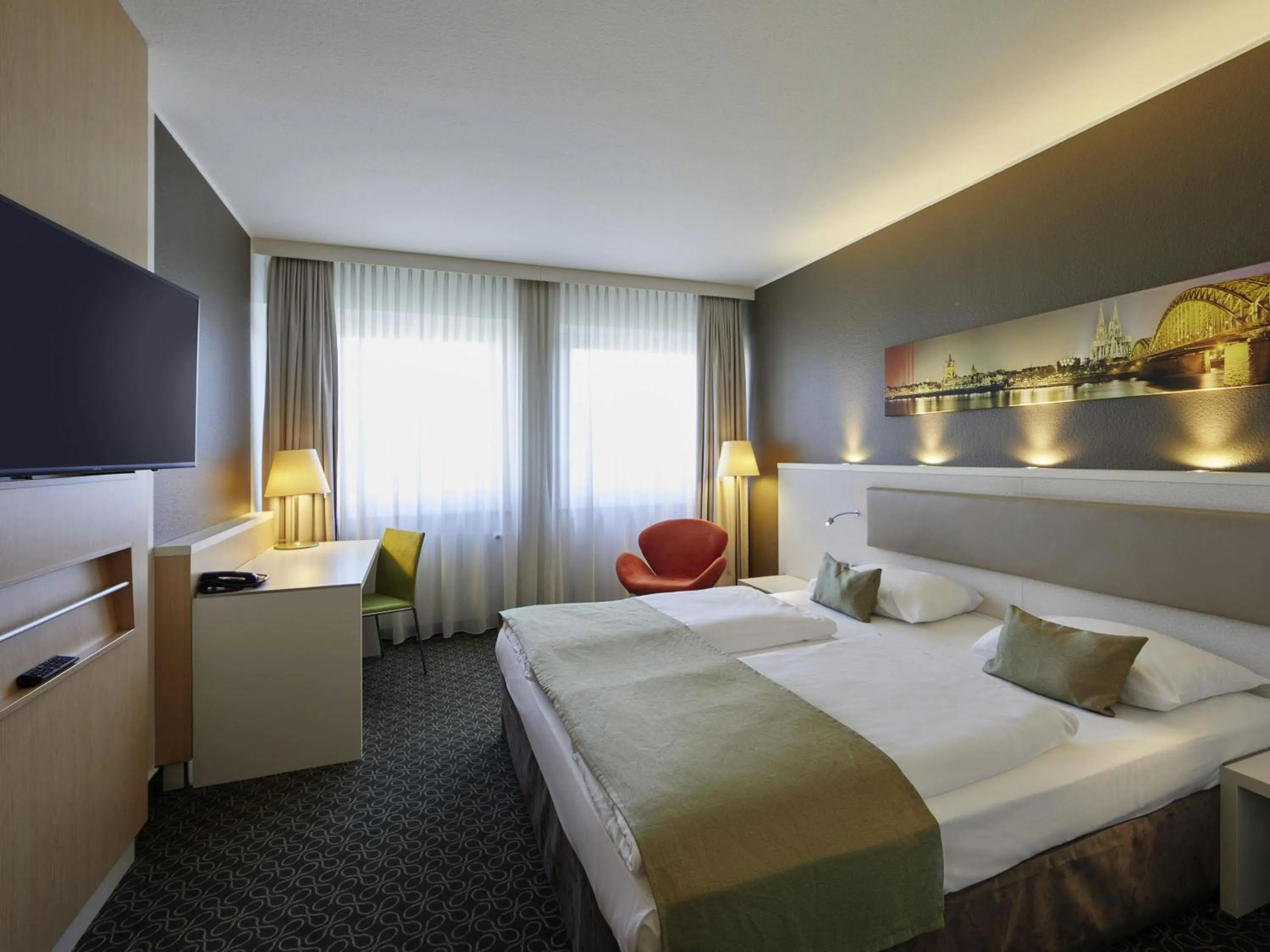 Superior Queen Room in Mercure Hotel Severinshof Köln City