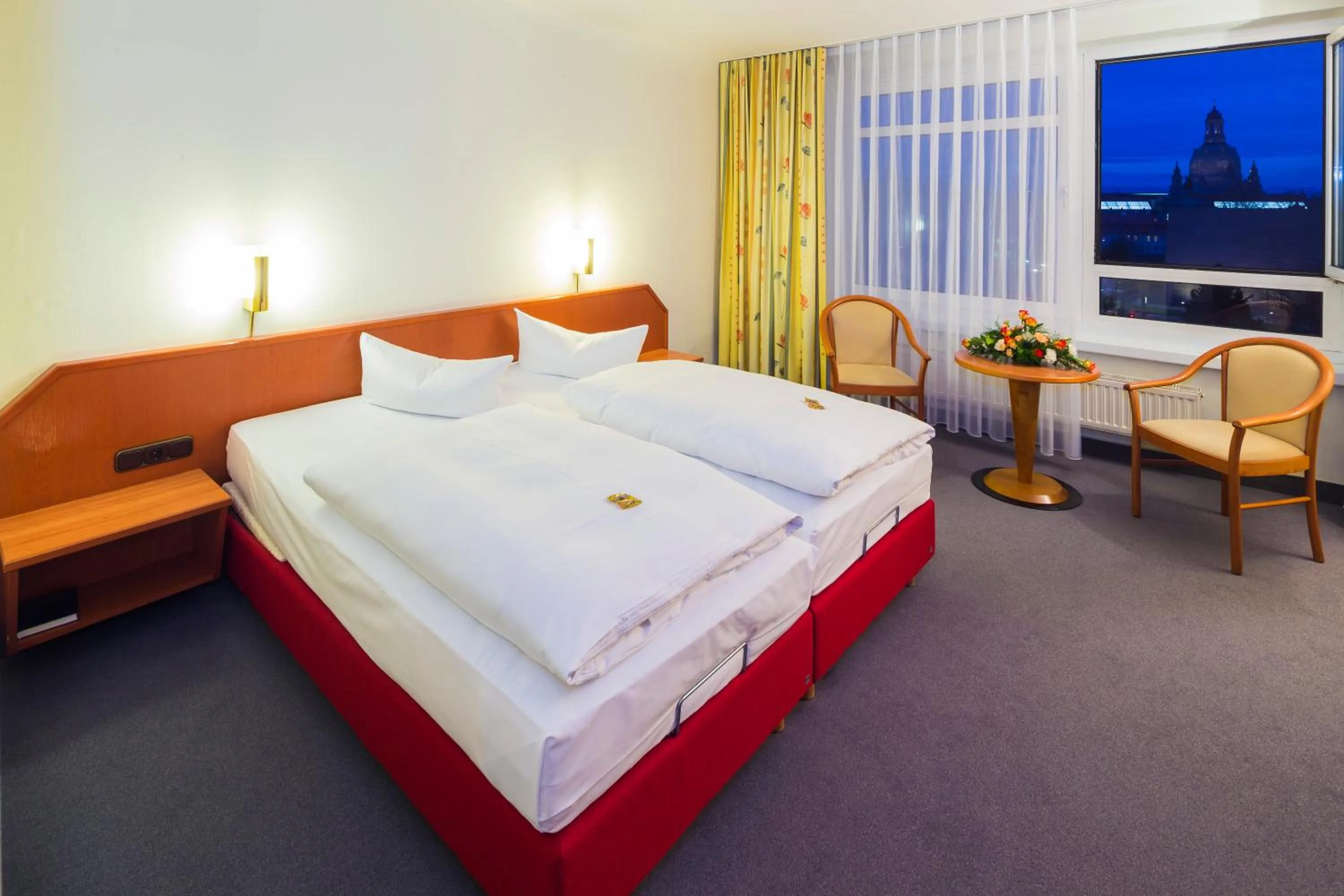 Standard Double Room - single occupancy in Hotel Am Terrassenufer