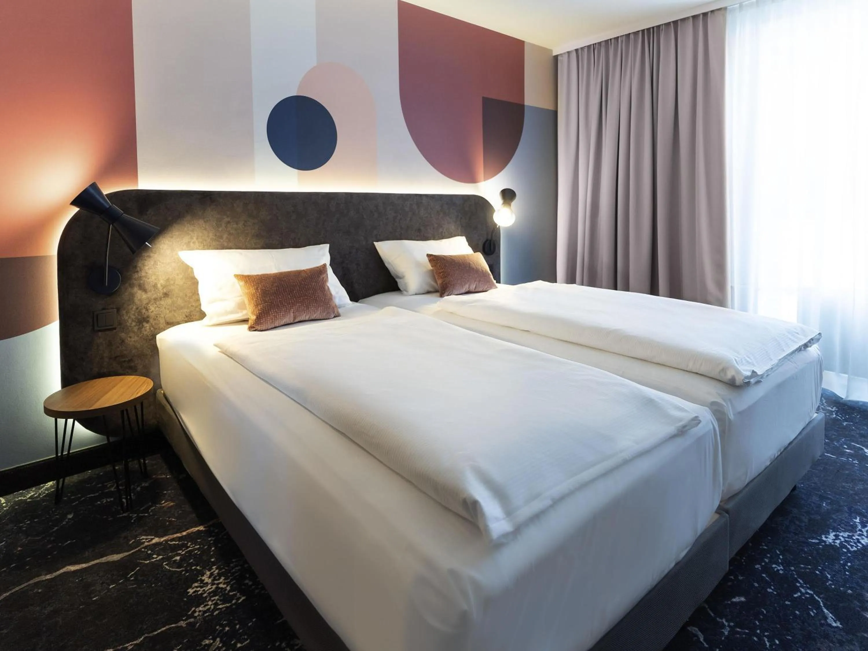 Standard Twin Room - single occupancy in Mercure Mainz City Center