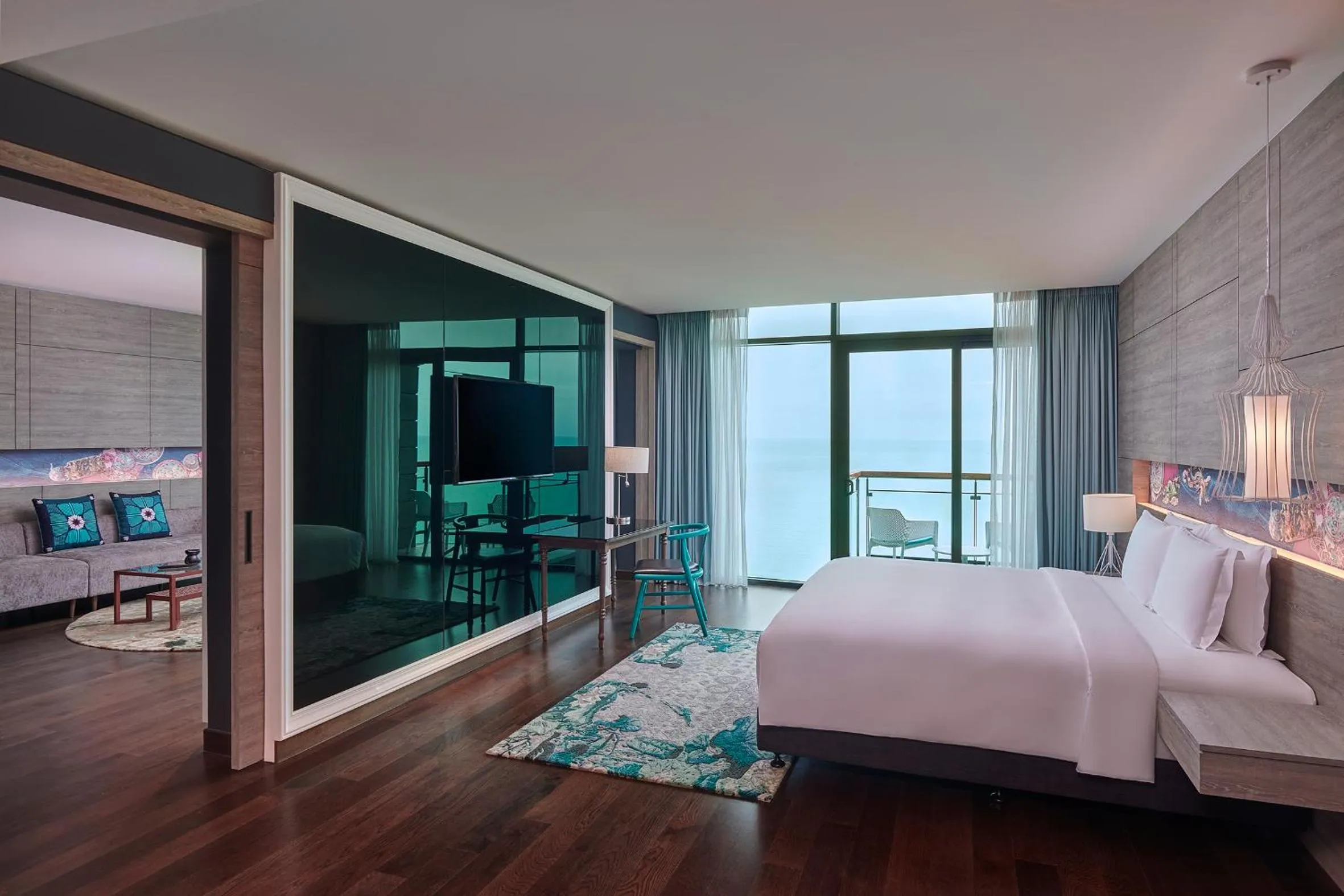 Angsana One-bedroom Deluxe Seaview Suite in Angsana Teluk Bahang, Penang