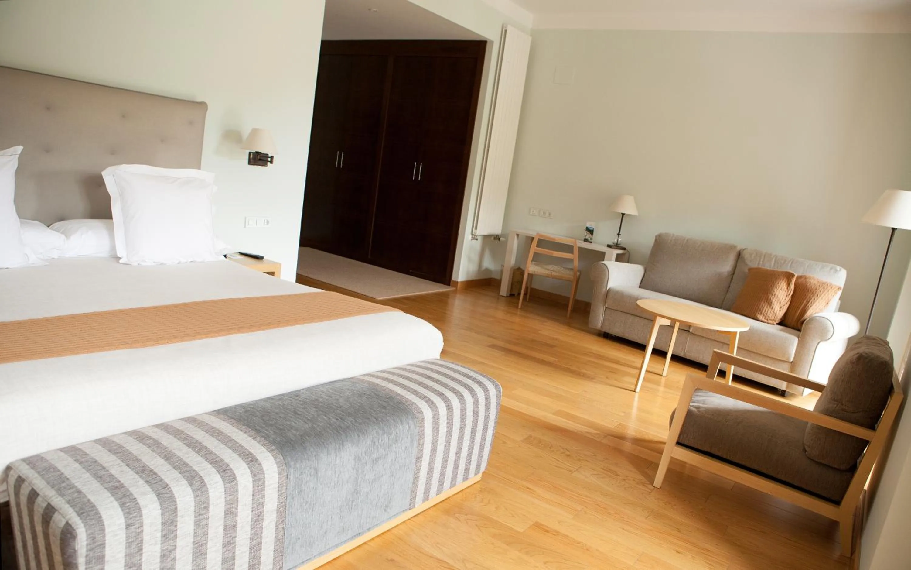 Standard Double Room in Parador de Corias