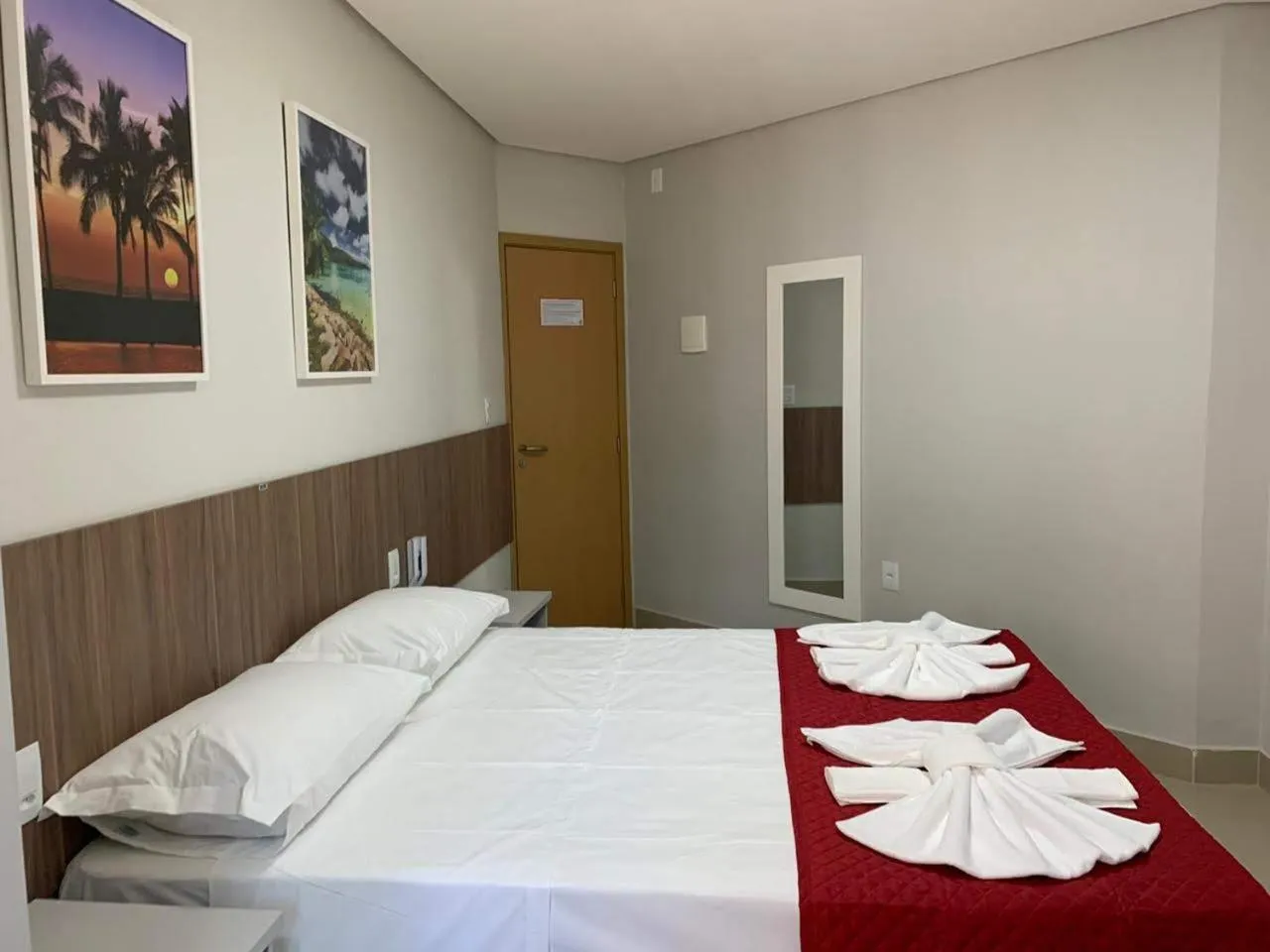 Double Room with Patio - single occupancy in Summit Pousada Noah