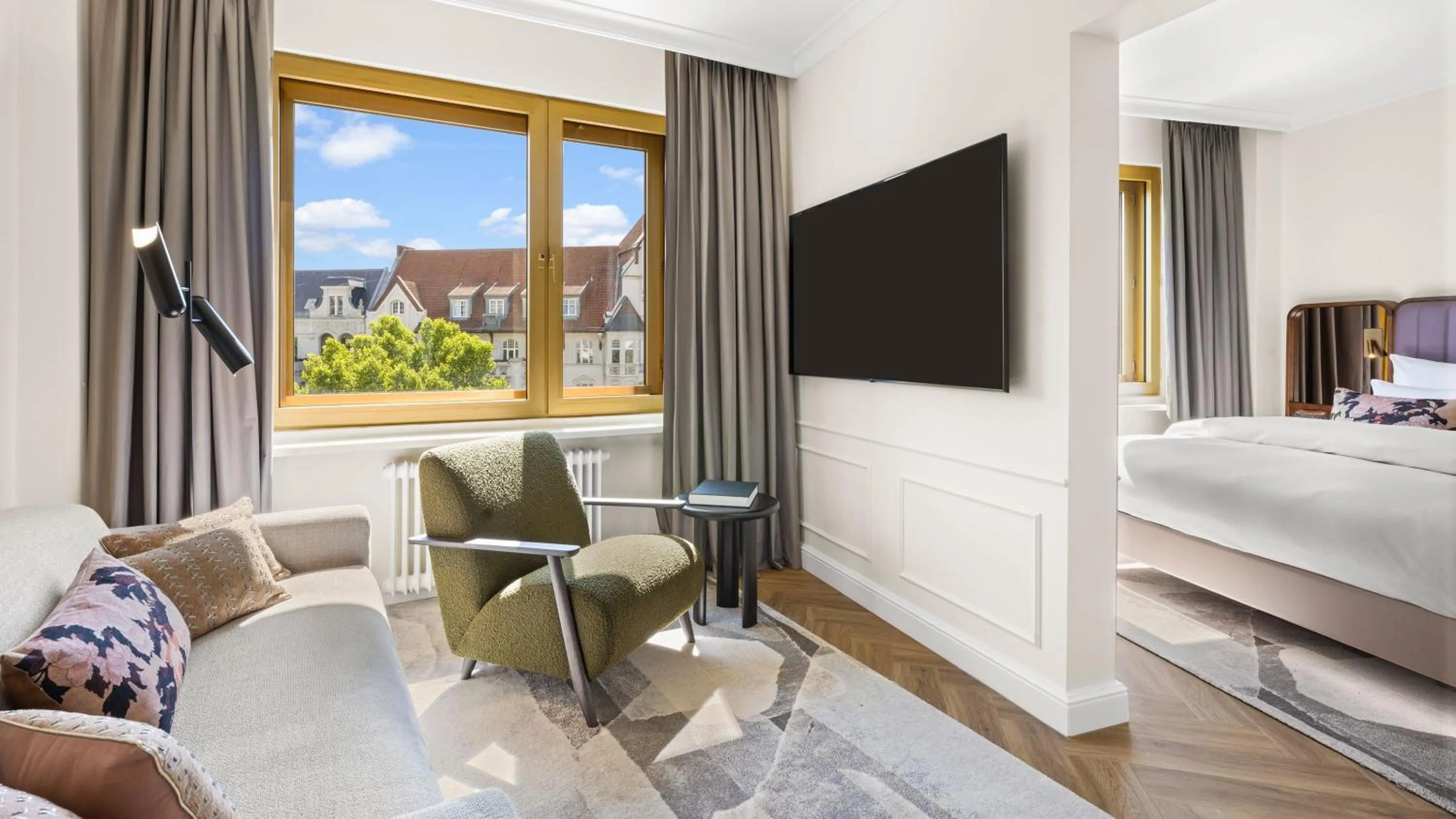 Junior Suite in Hotel Bristol Berlin