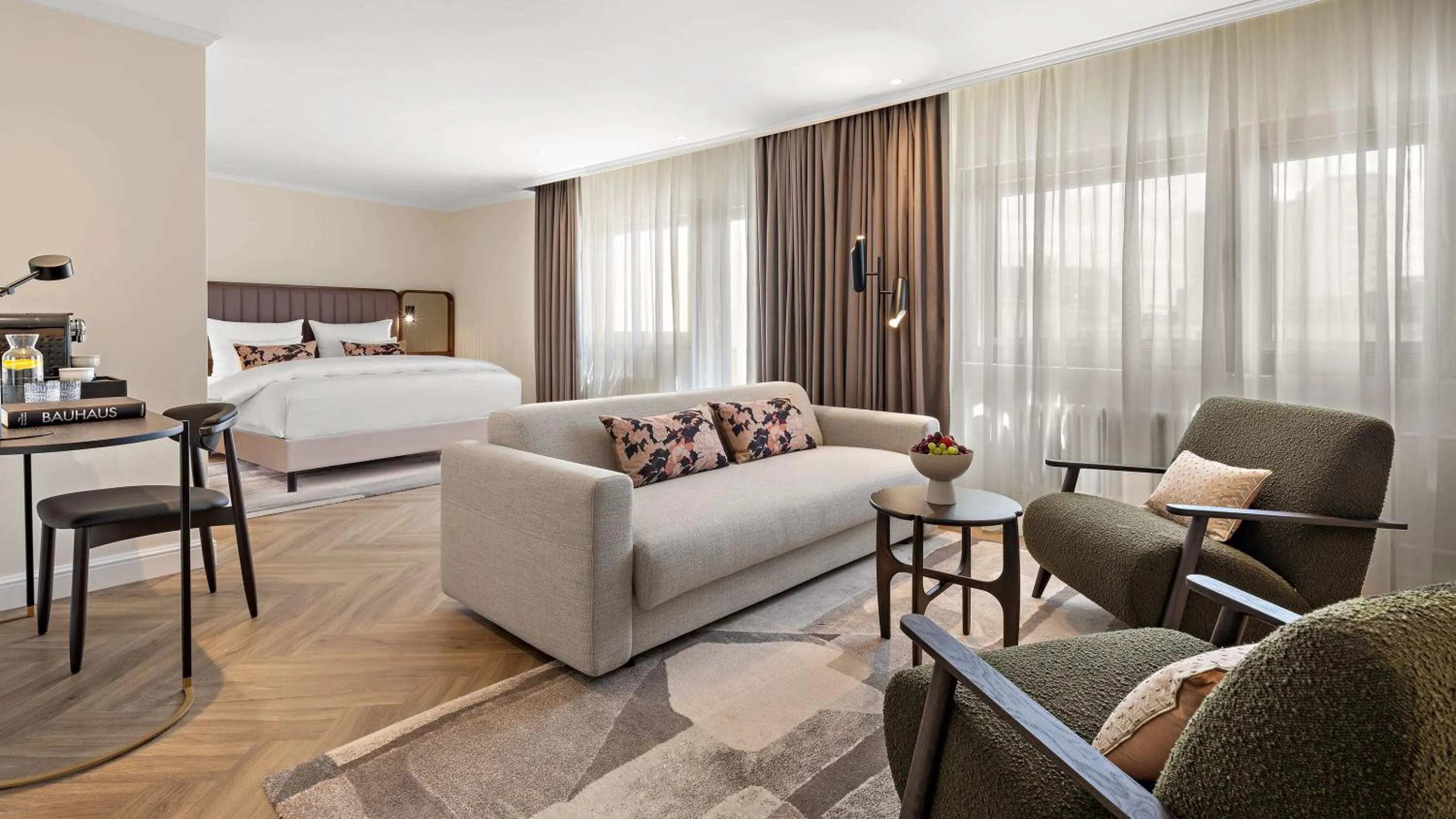 Terrace Loft Suite in Hotel Bristol Berlin