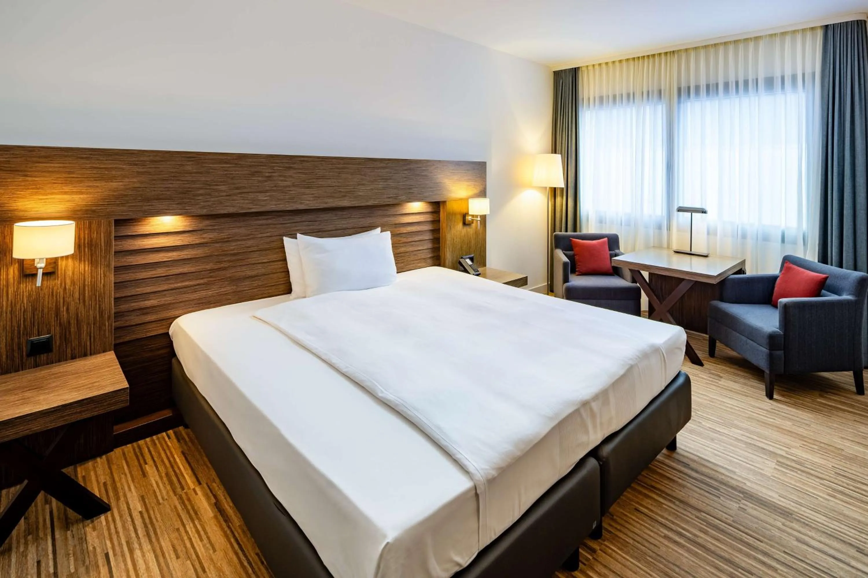 Comfort Double Room in Park Plaza Trier
