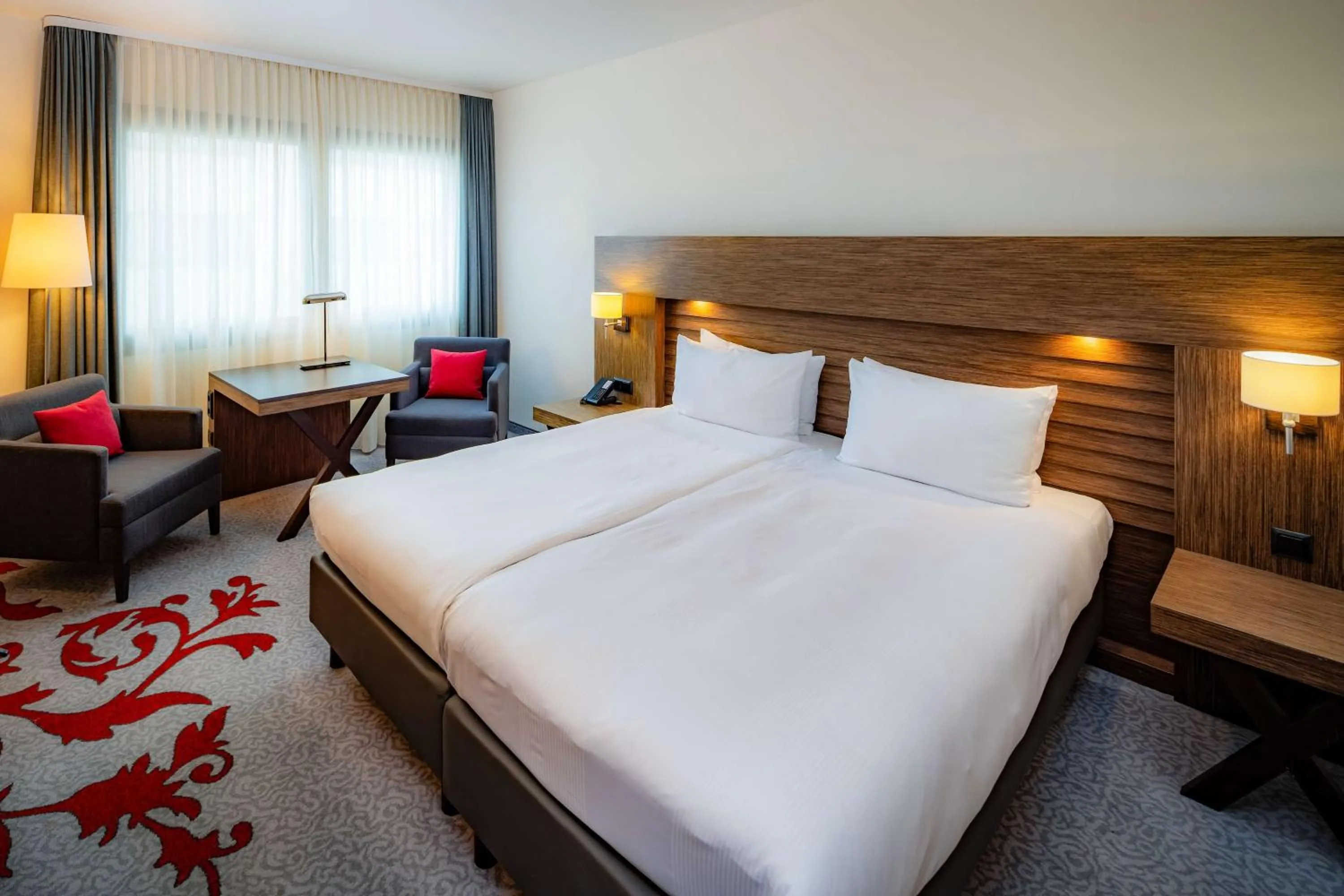 Superior Double Room in Park Plaza Trier