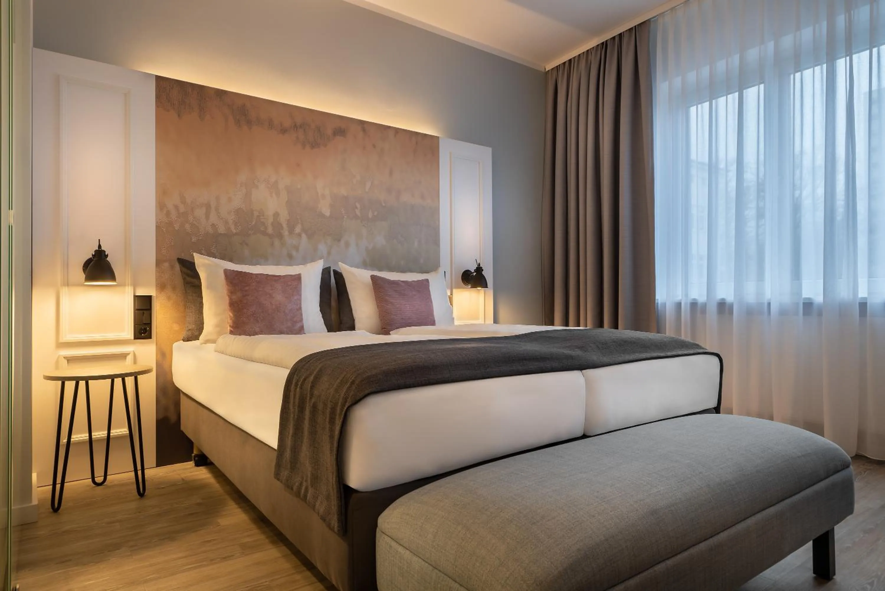 Superior Double Room in Yggotel Ravn