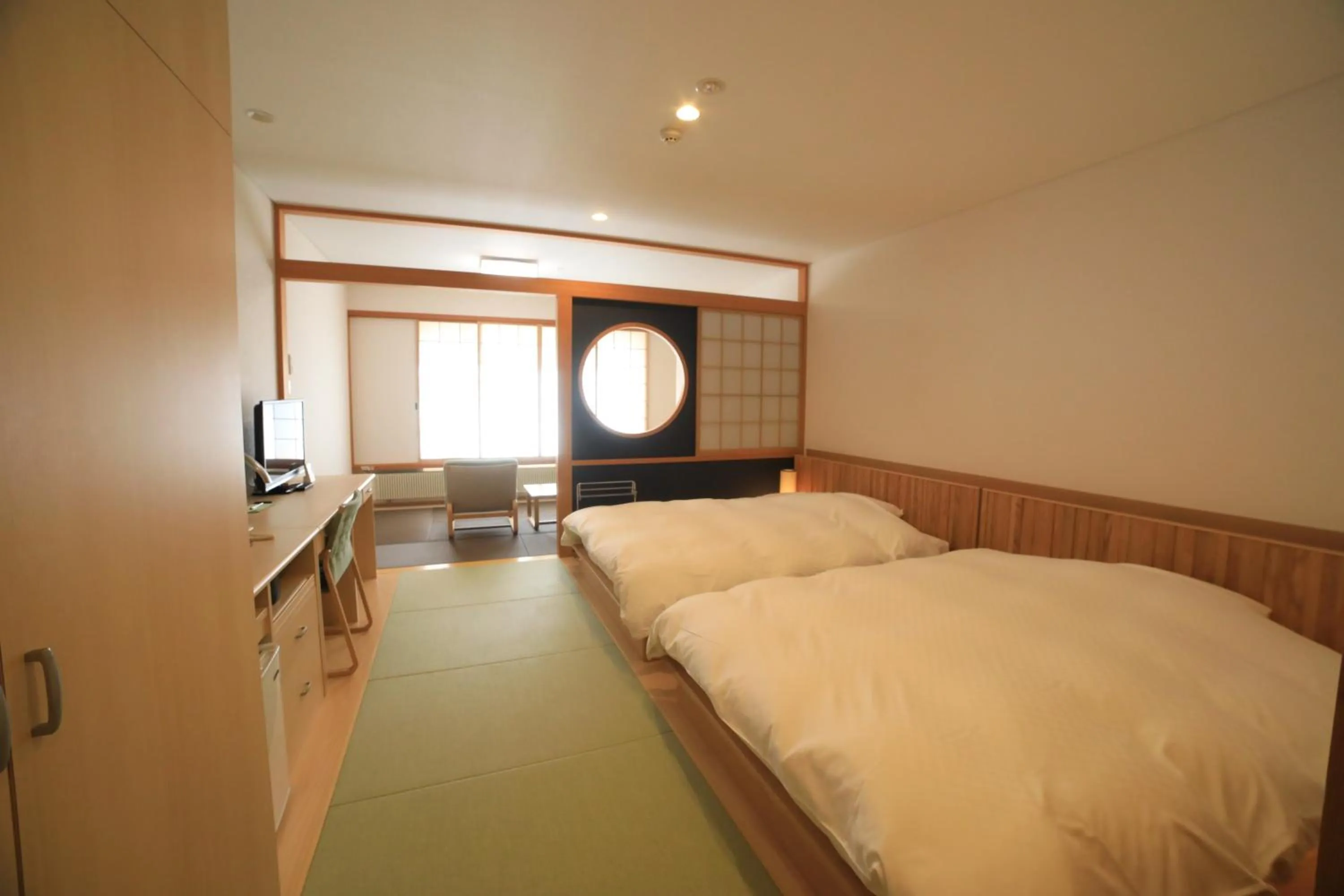 Twin Room with Tatami Area - single occupancy - Non-Smoking in Kyukamura Nikko-Yumoto