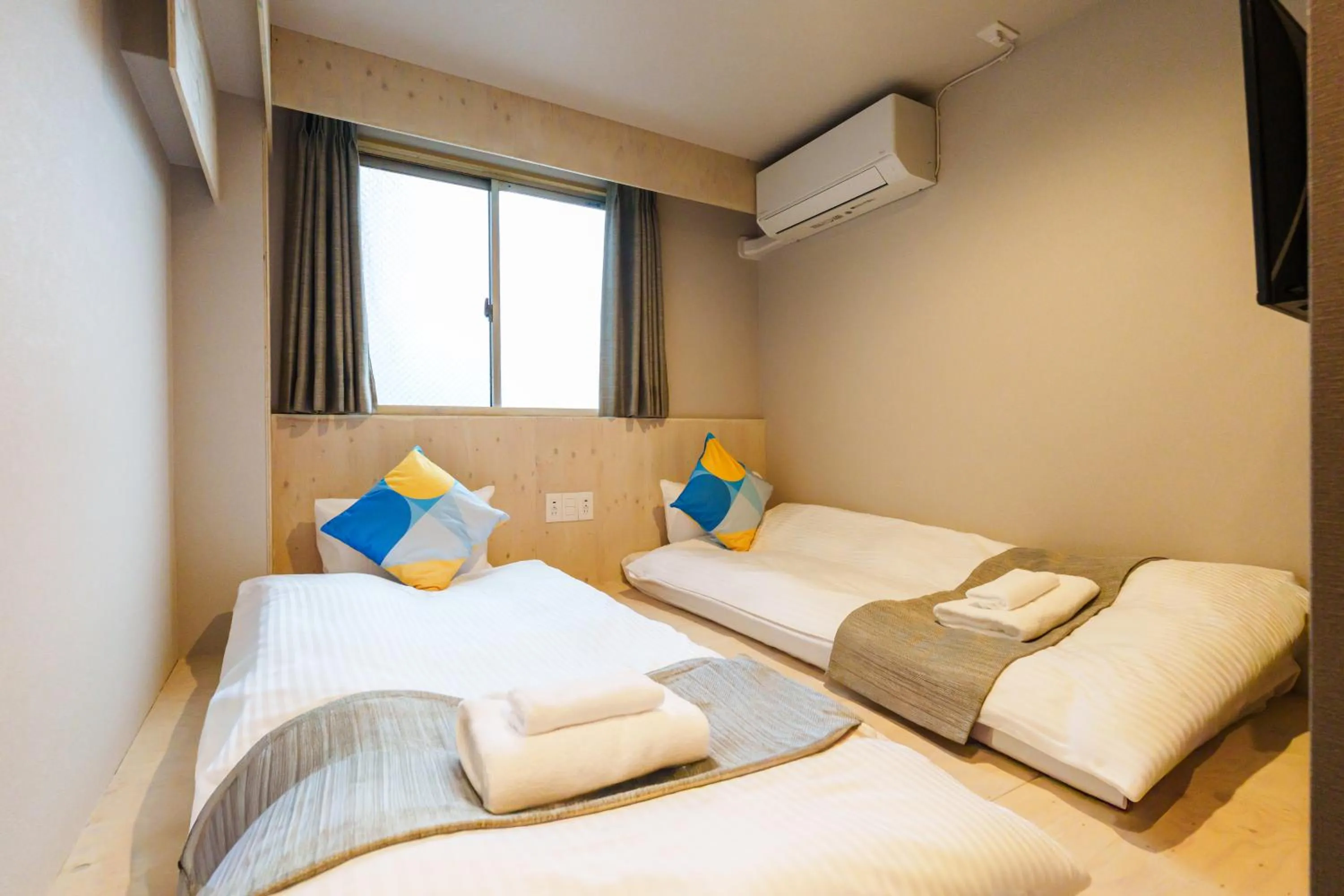 Twin Room with Shared Bathroom in BAKURO - DOYANEN HOTELs